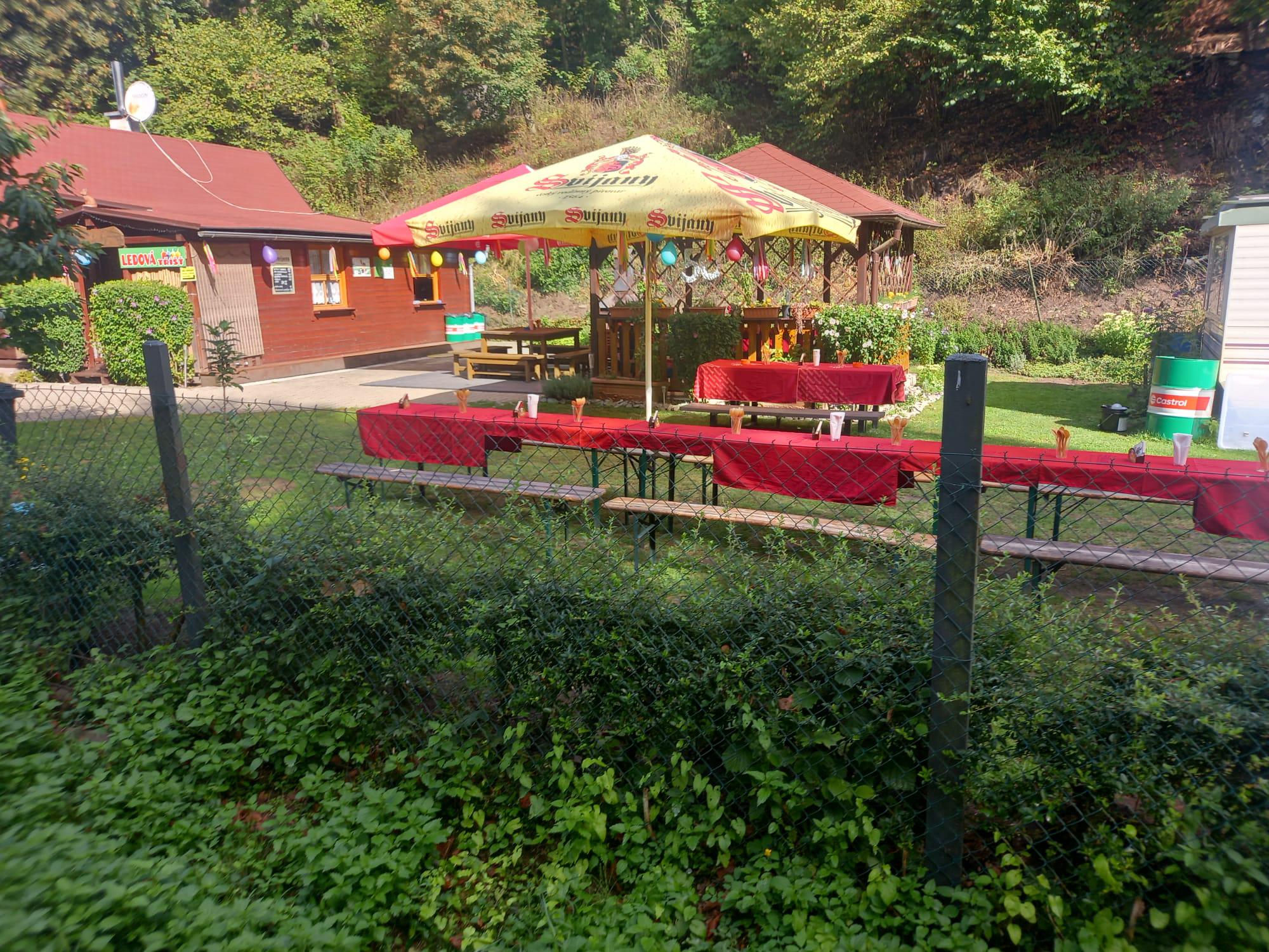 Občerstvení u lišky