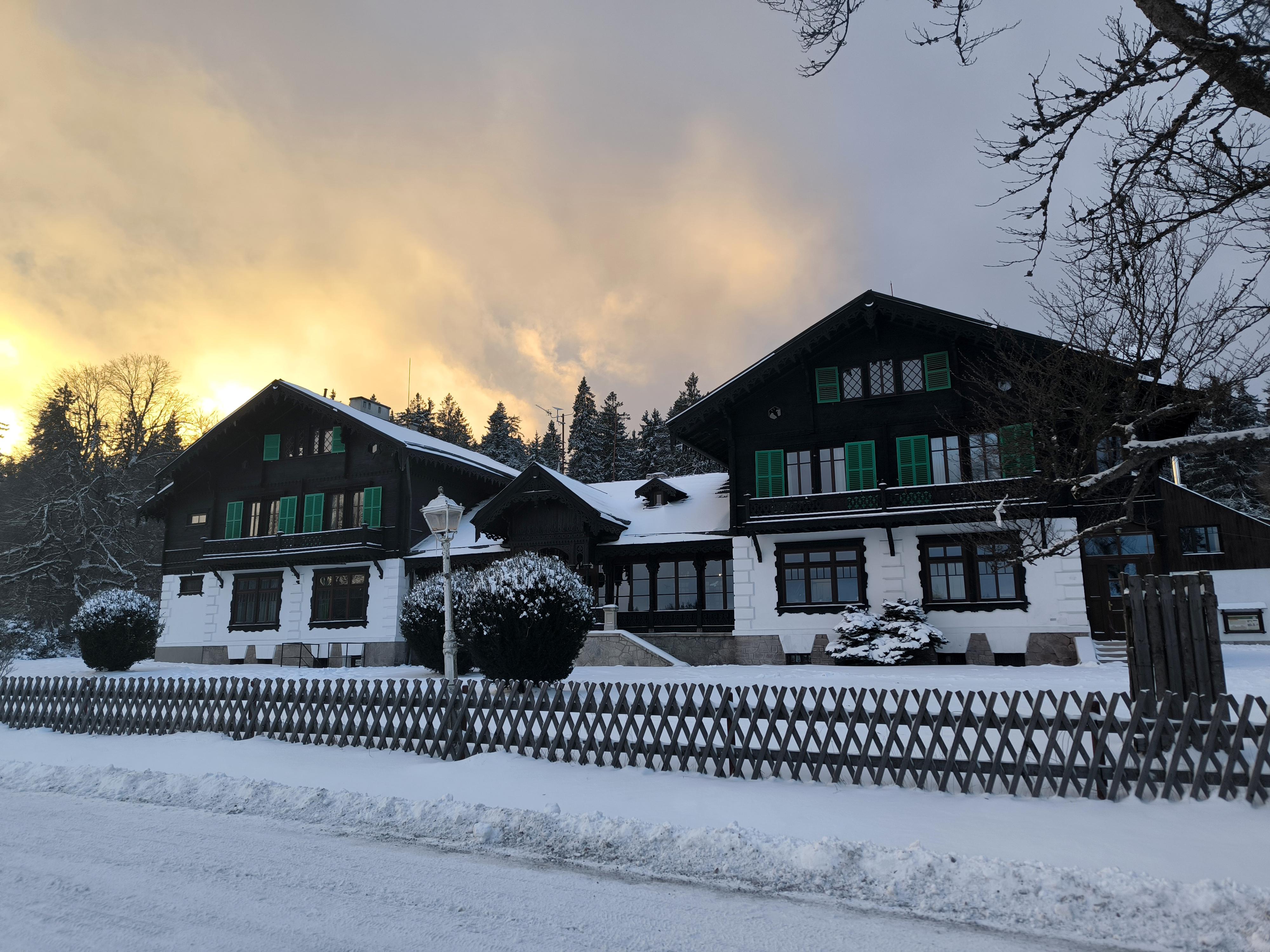 Lovecký zámeček Kladská - Hotel Garni foto 3