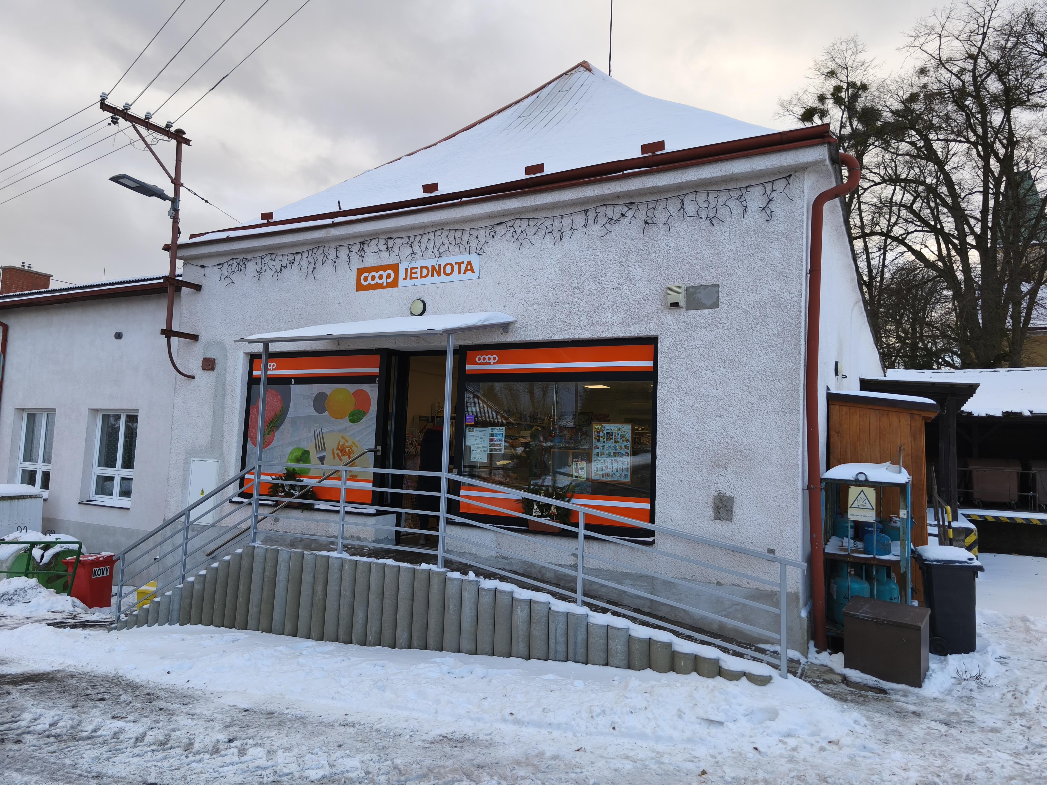 COOP - Jednota, spotřební družstvo Hlinsko