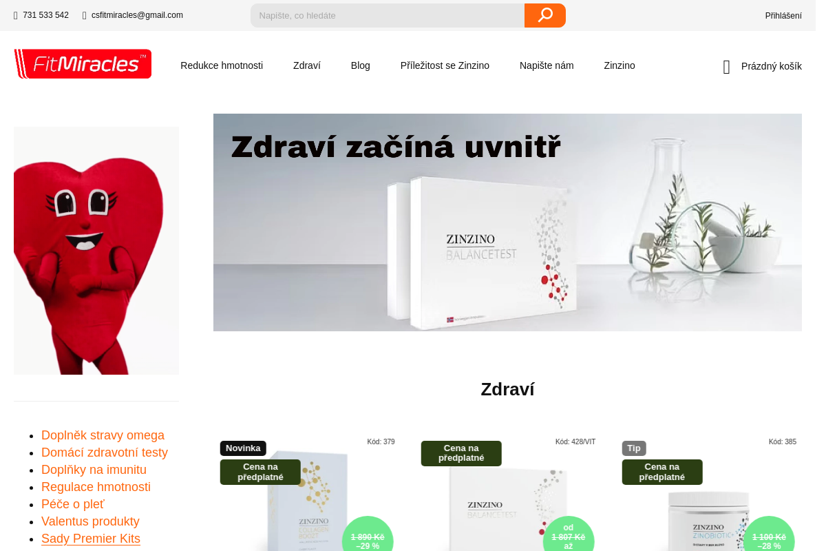 Fit Miracles.cz