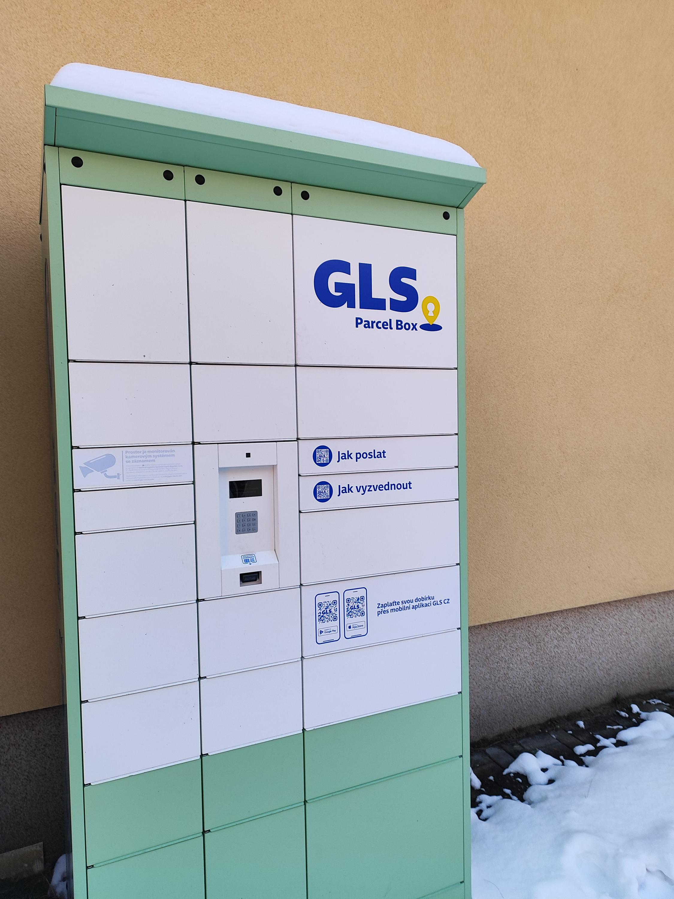 GLS Parcel Box foto 2