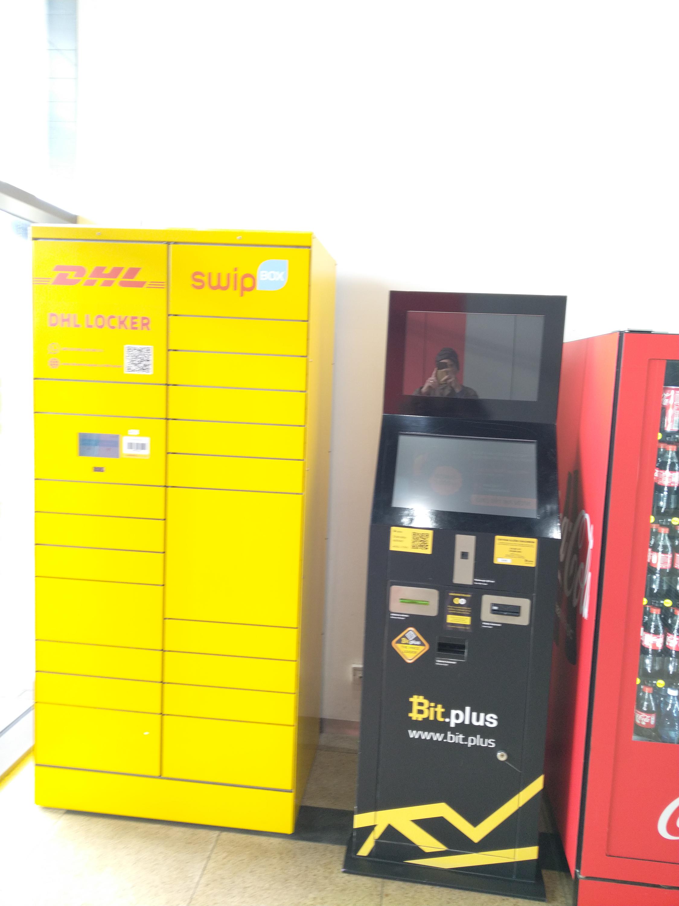 DHL Locker foto 2