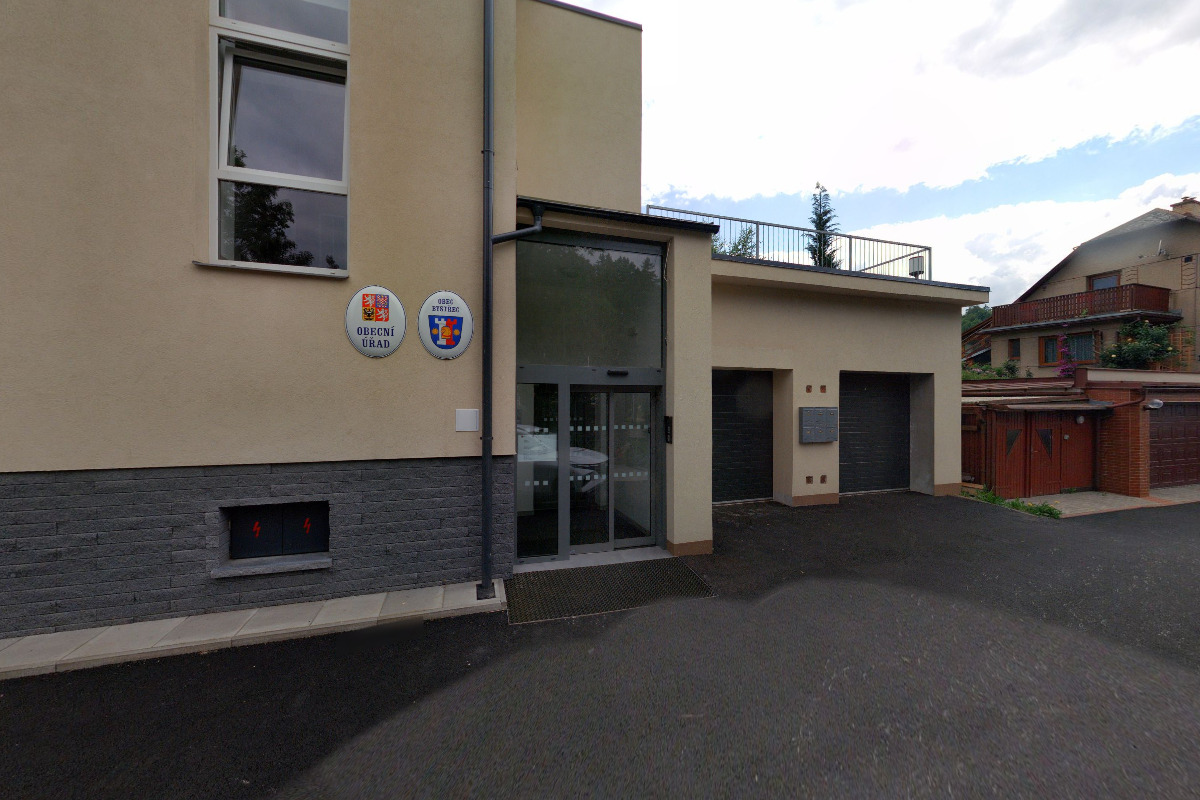 Bystřec - obecní úřad