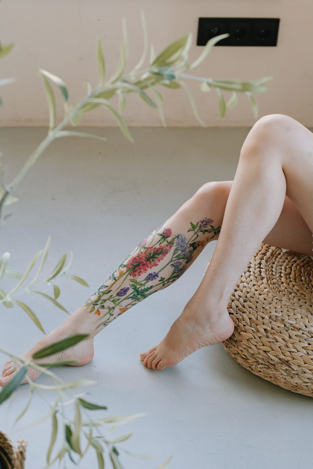 Block Tattoo foto 1