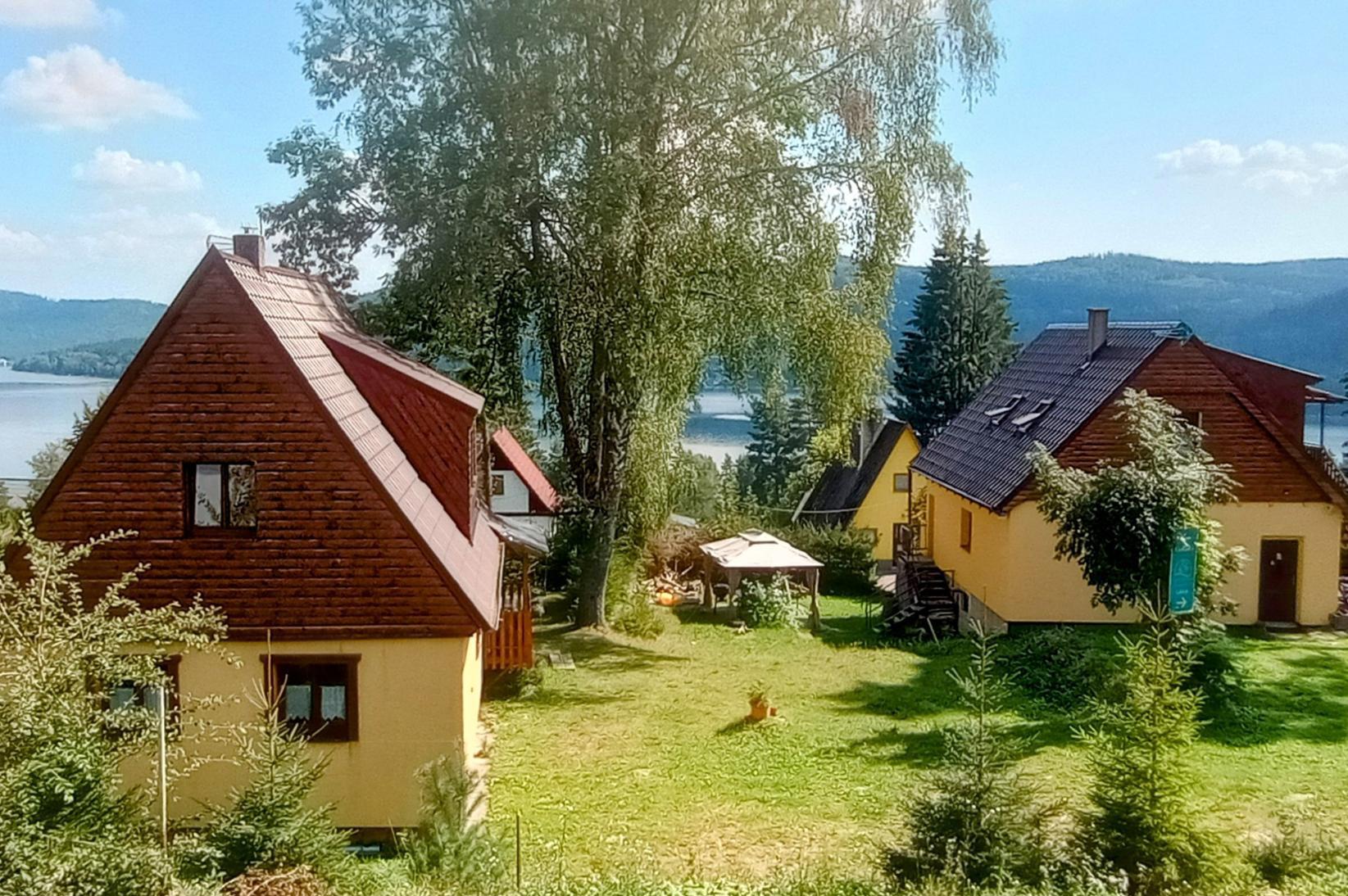 Chata Sandra a Sára