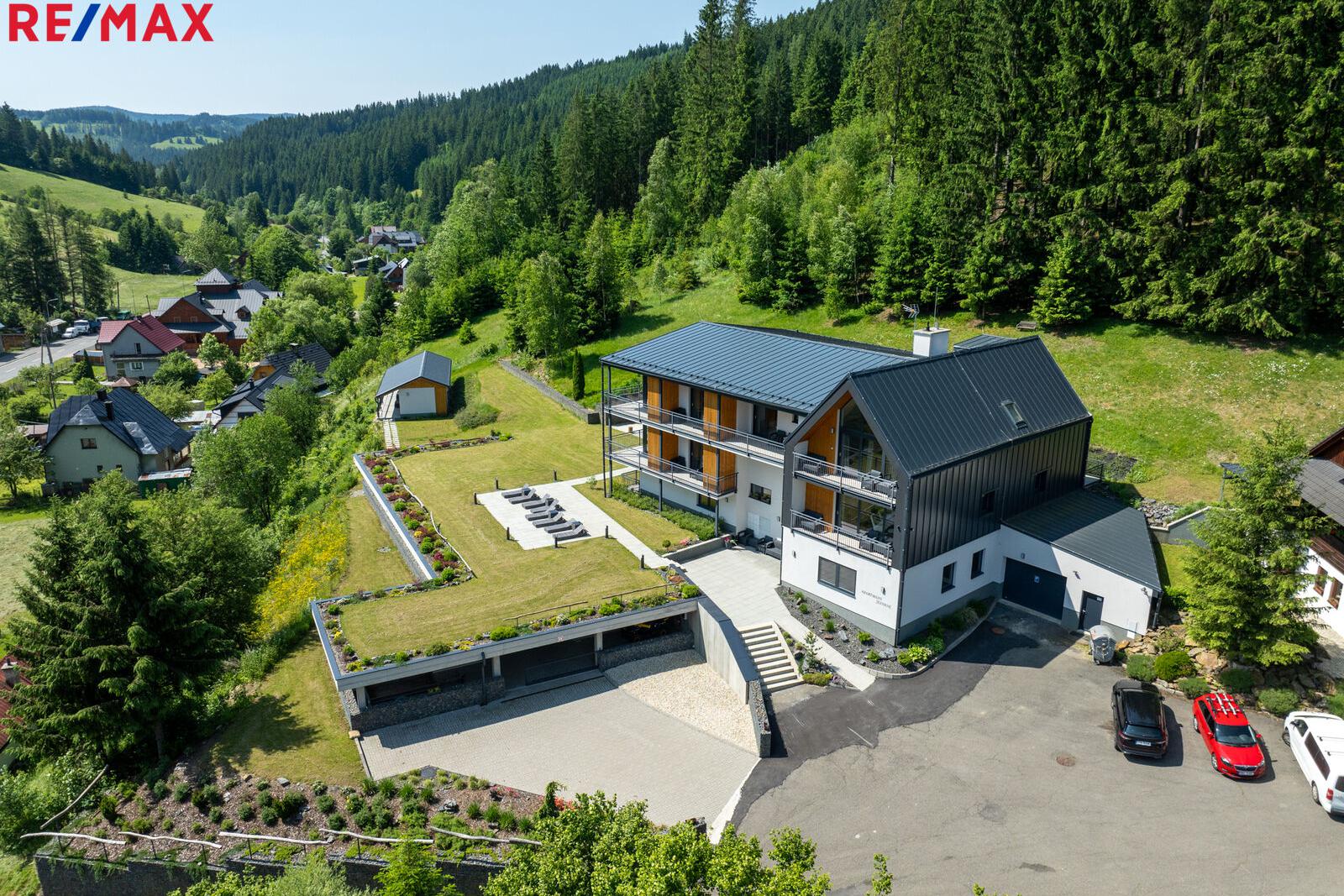 Prodej APT 2+kk ve Velkých Karlovicích