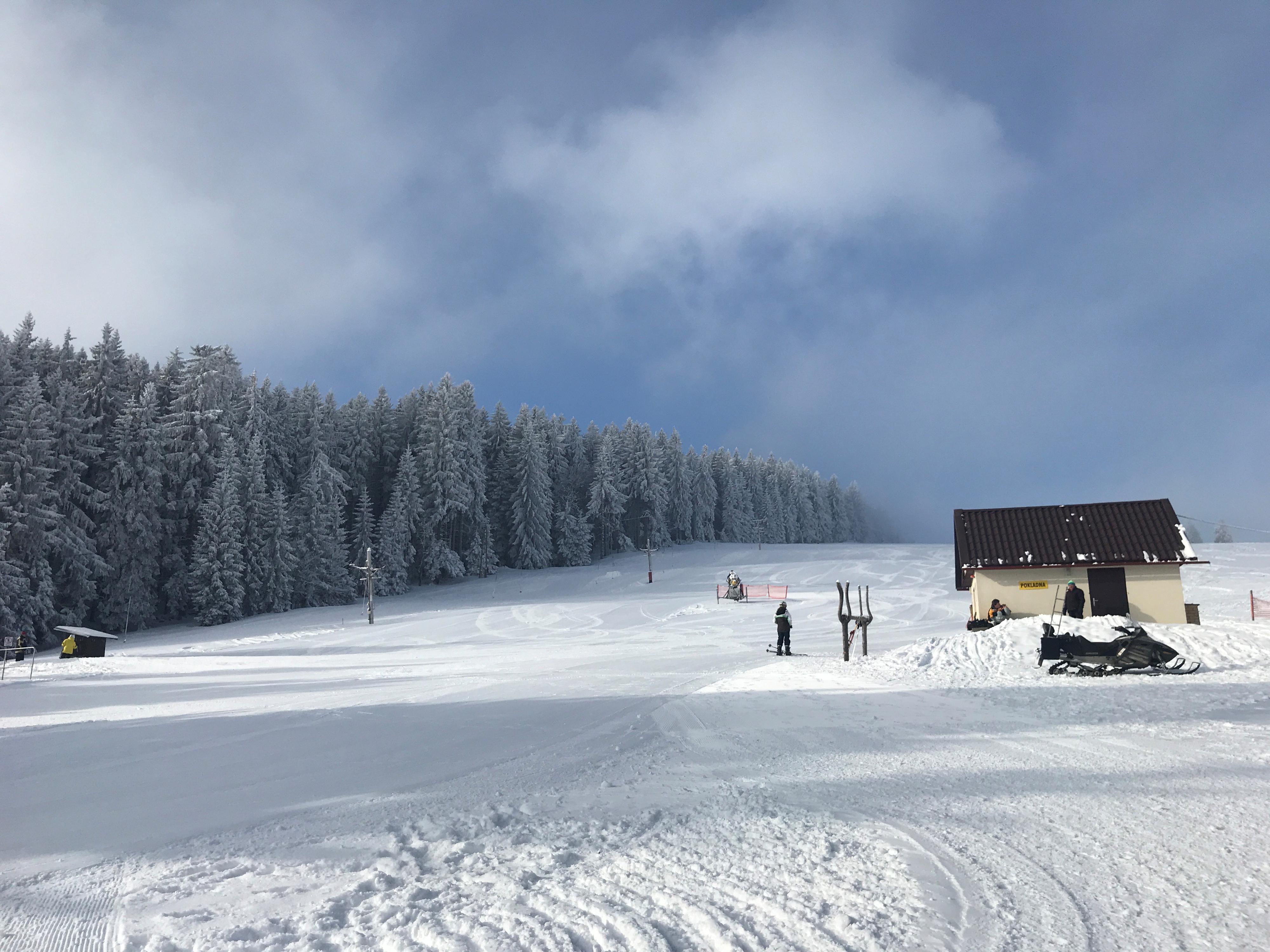 Lyžařský vlek U lesa foto 4