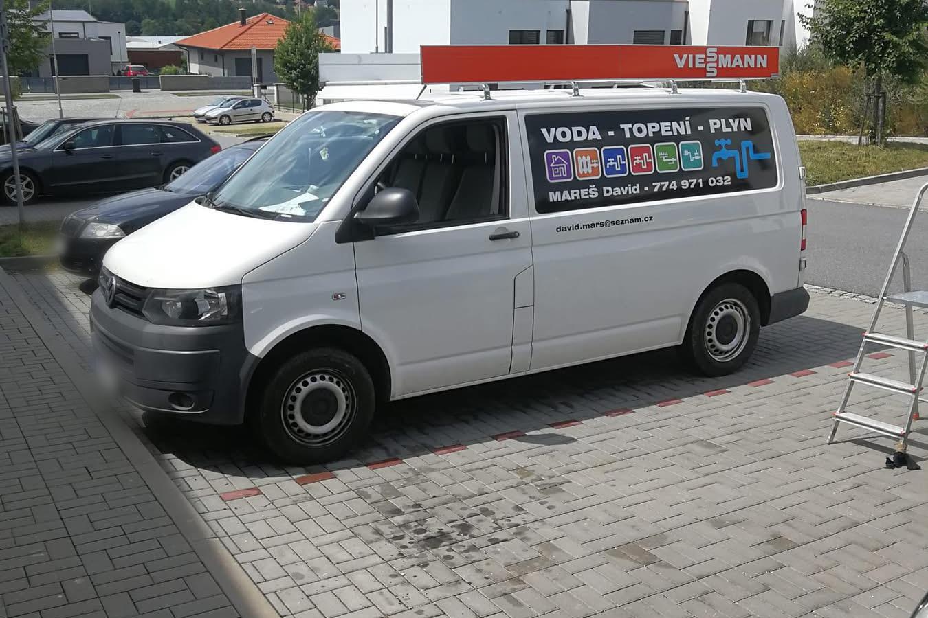 Voda Topení Plyn David Mareš