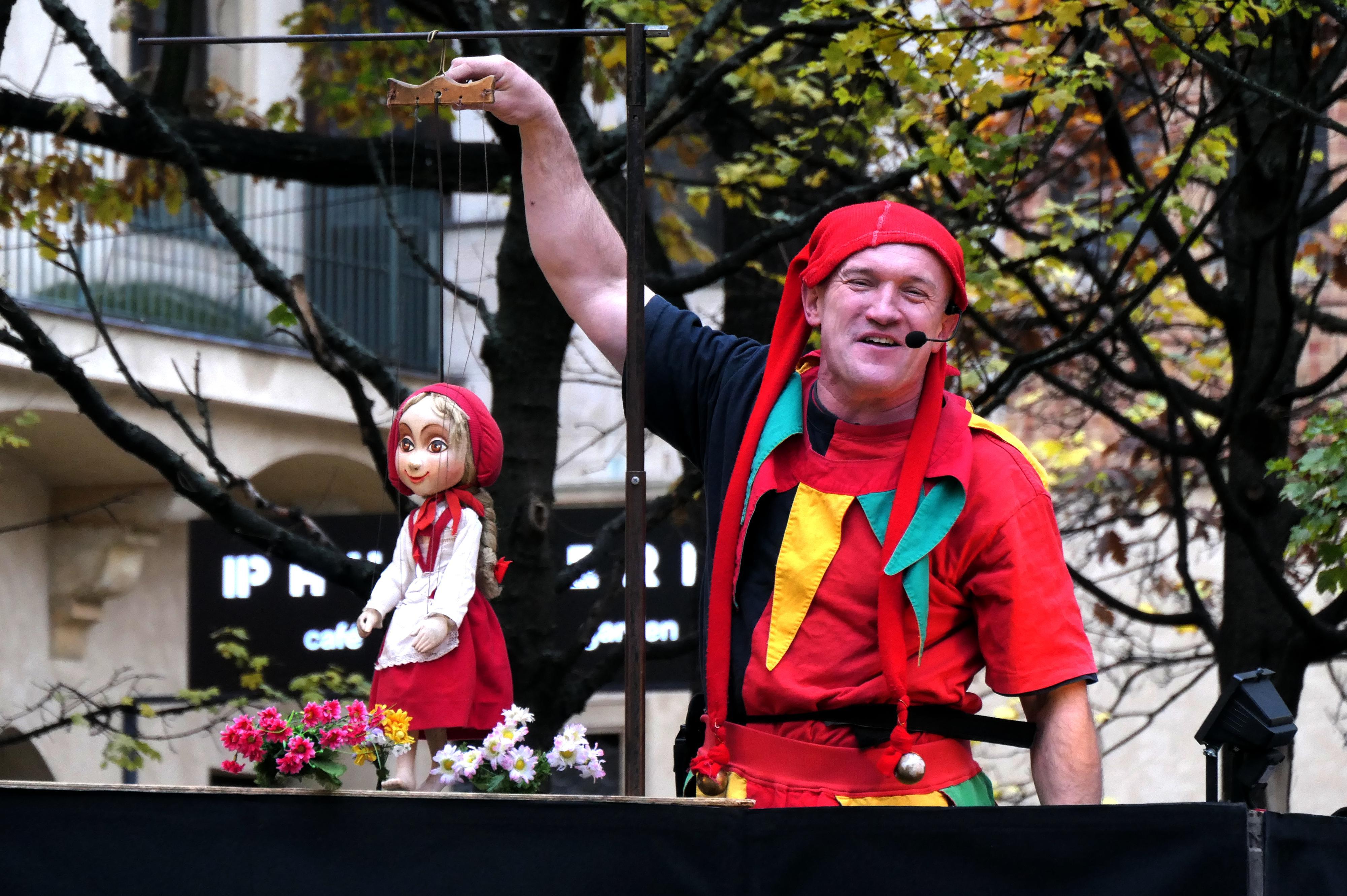 LOUTKOVÉ DIVADLO ALEŠE BÍLKA foto 1