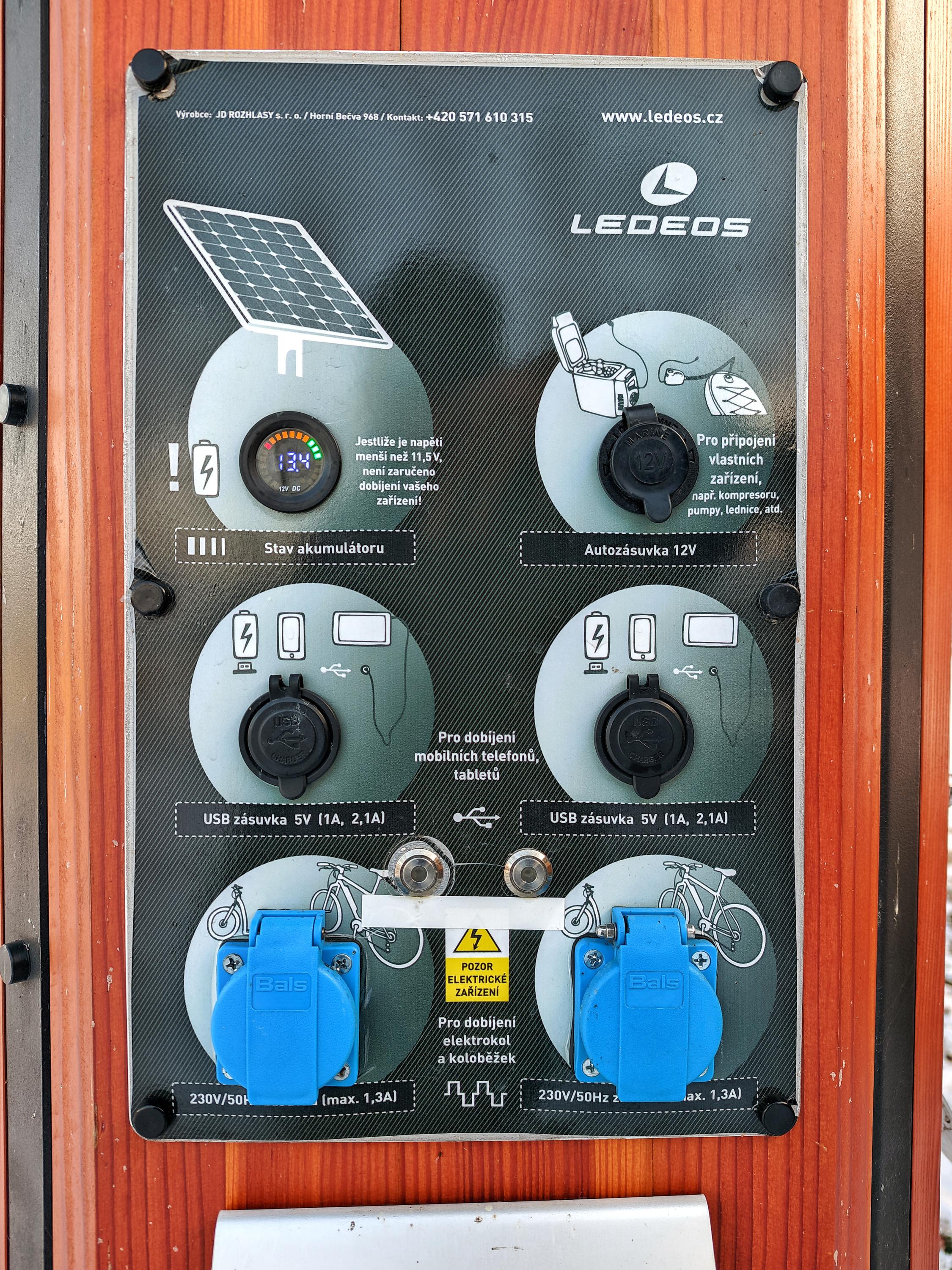 Nabíjecí stanice pro elektrokola foto 3