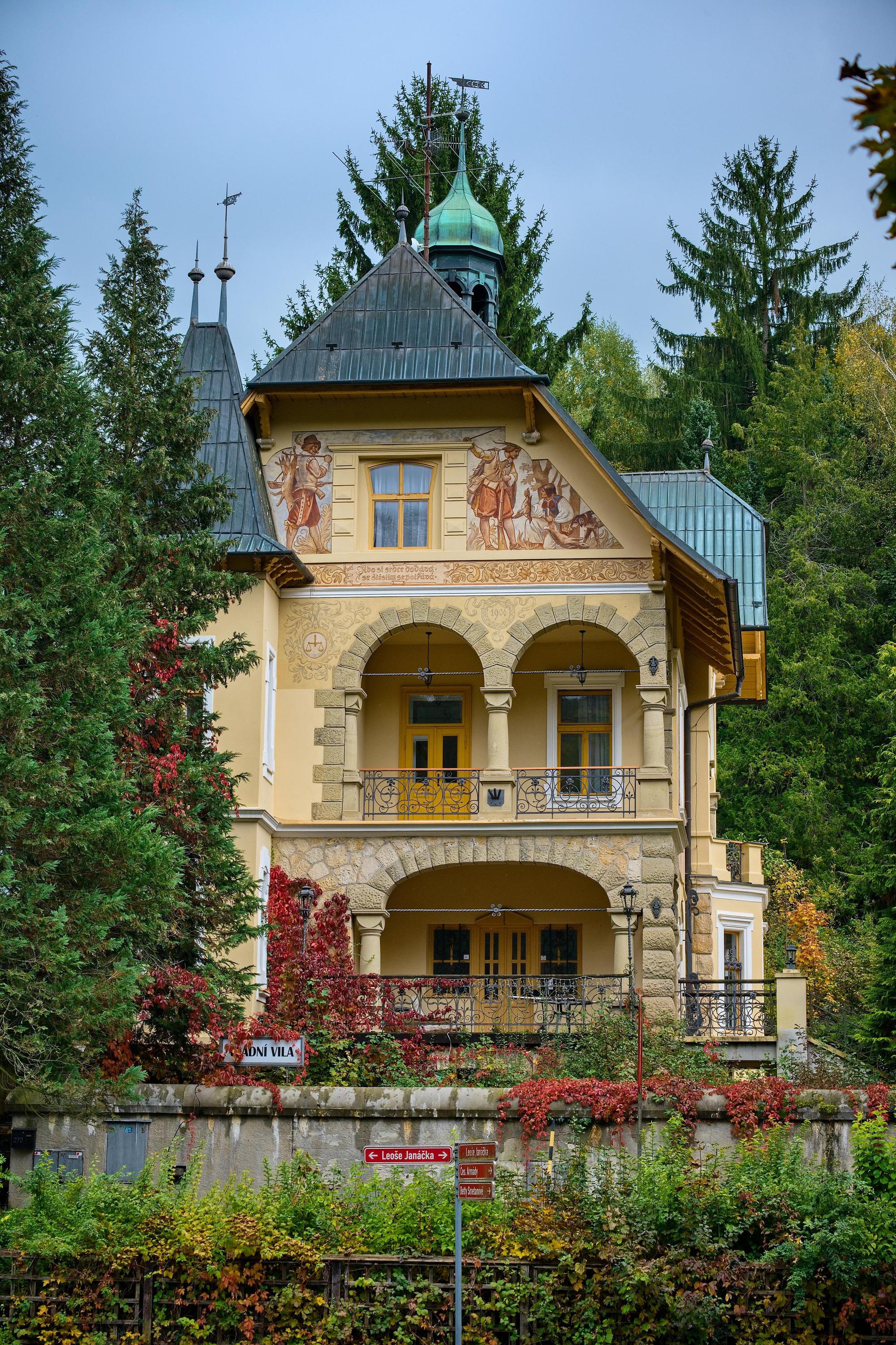 Vládní vila Luhačovice foto 5