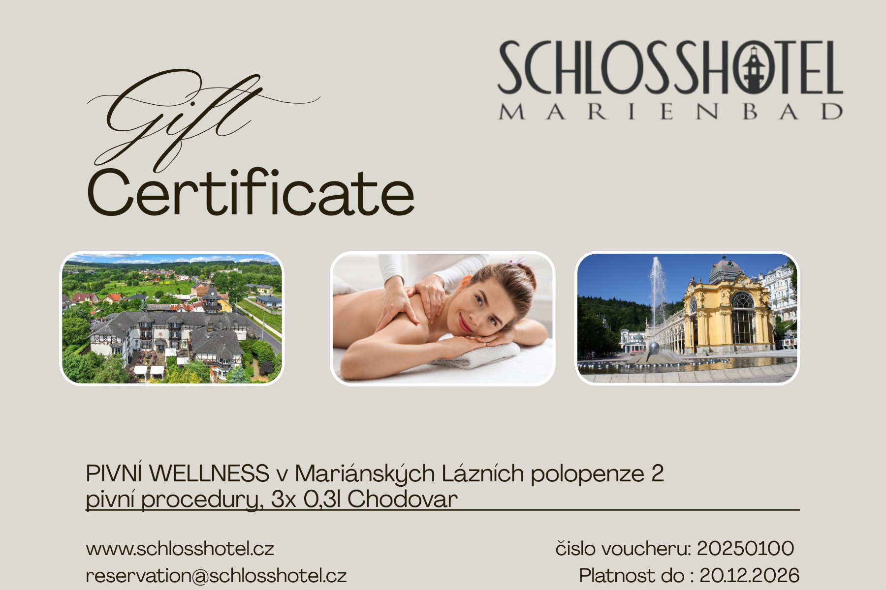 Dárkové vouchery – ideální dárek po celý rok