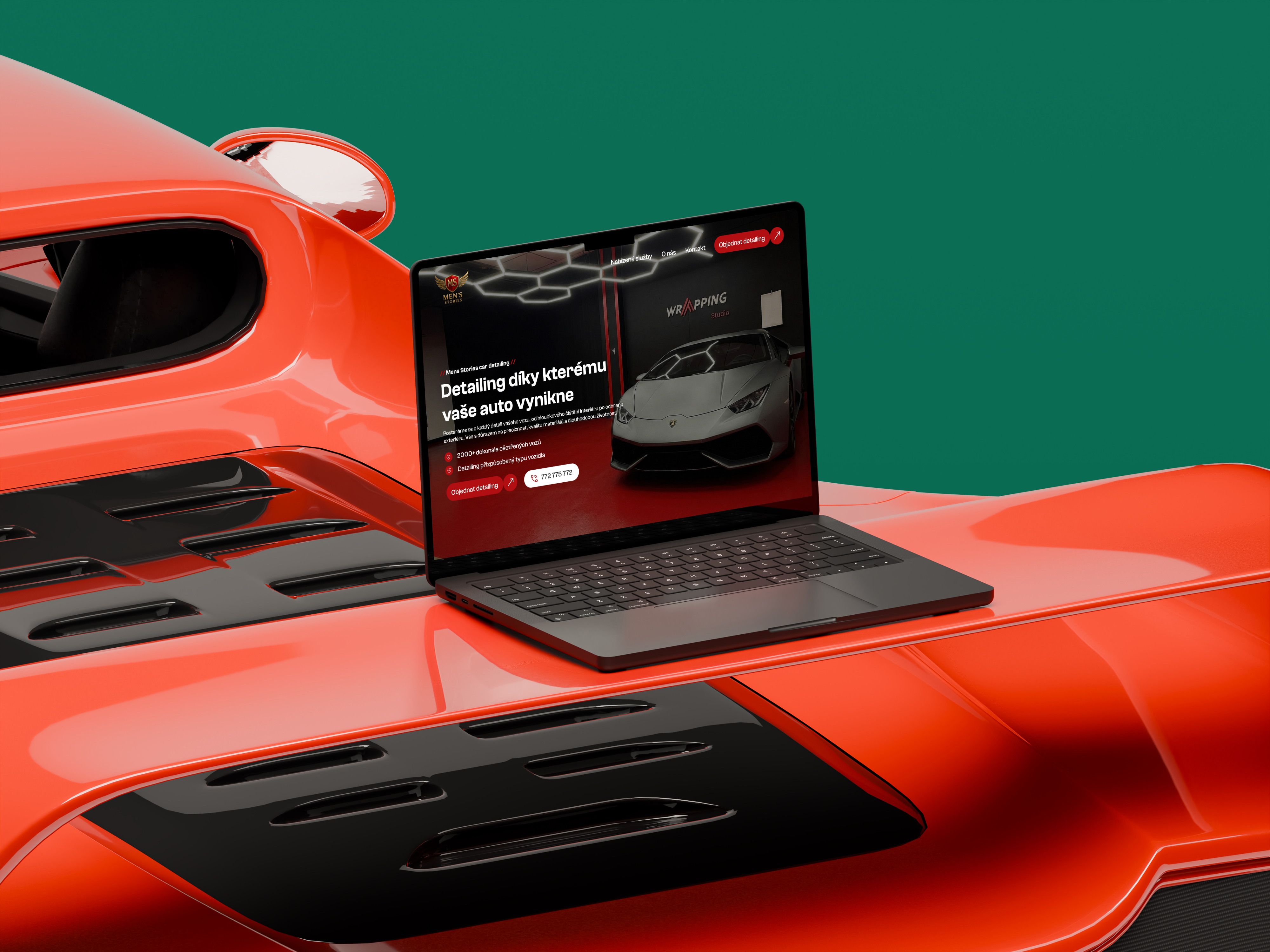 Tvorba webových stránek & Marketing - Tomáš Pajdiak foto 2