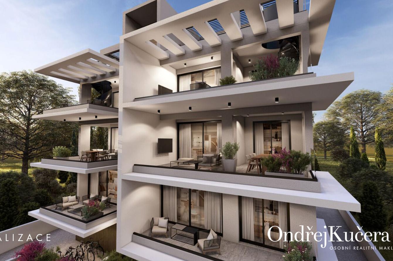 Luxusní byty na Kypru