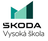 logo Škoda Auto Vysoká škola