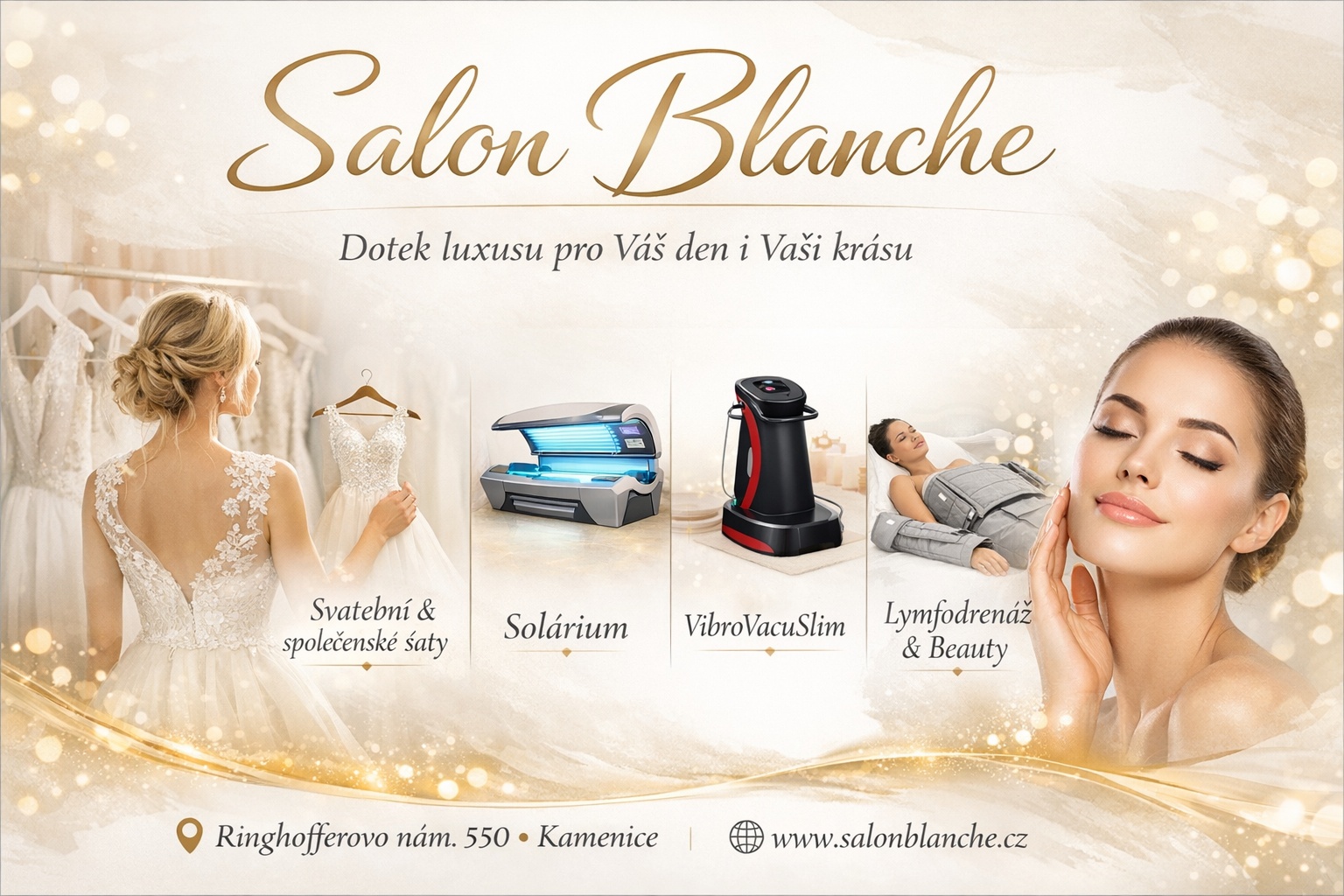 Blanche Svatební & Beauty salon foto 3