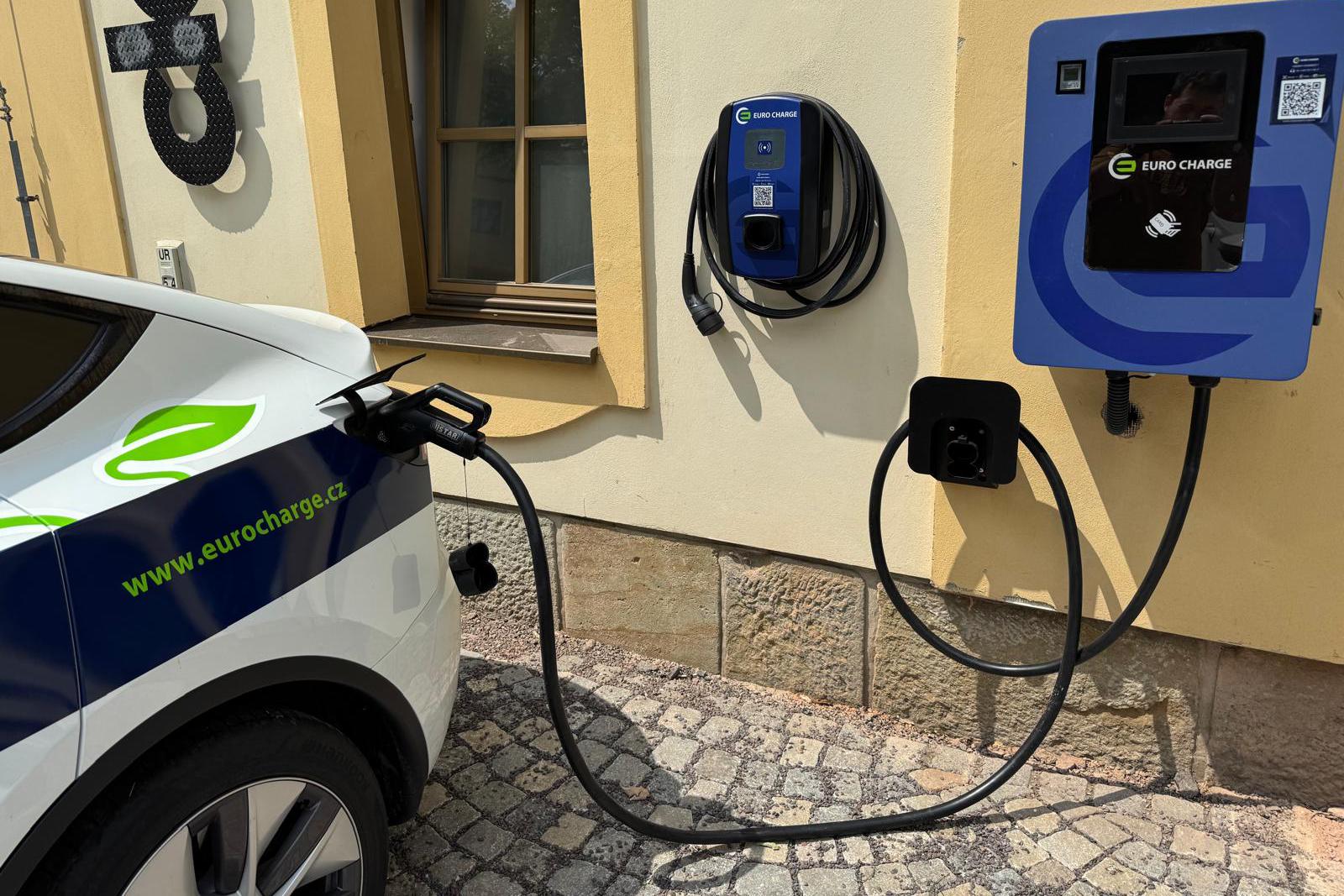 Dobíjecí stanice EURO CHARGE