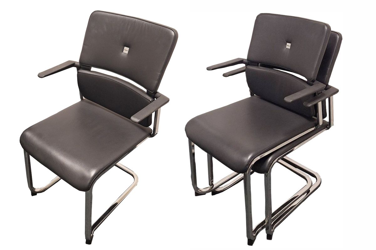 Křeslo Please, kůže