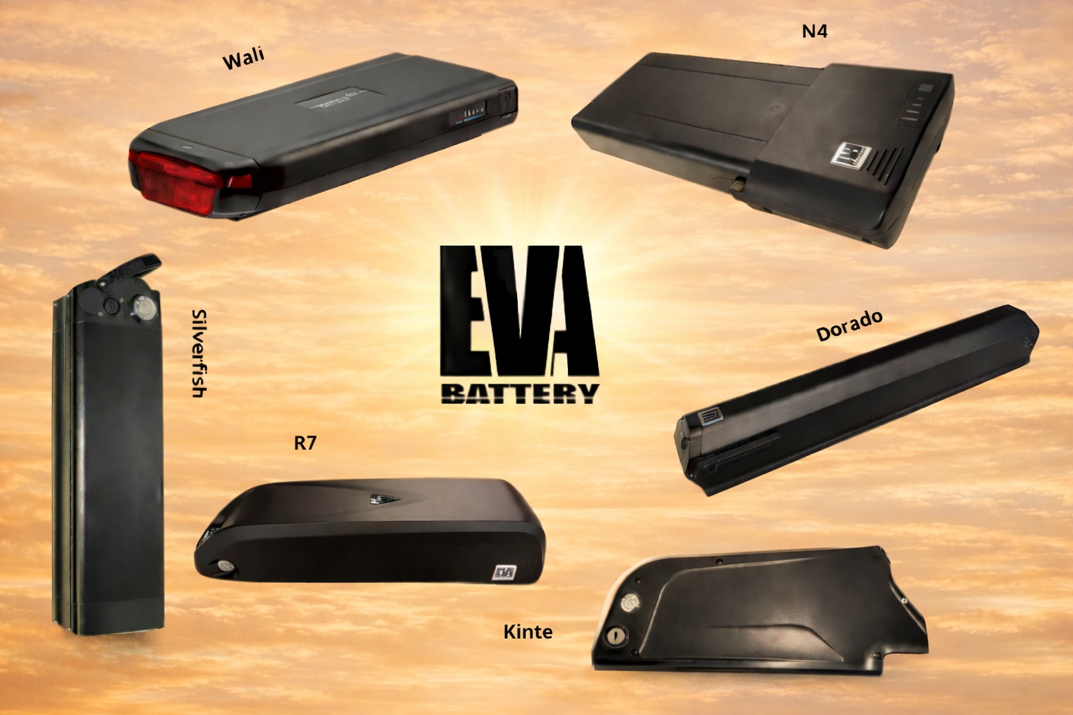 Náhradní baterie pro Vaše elektrokolo