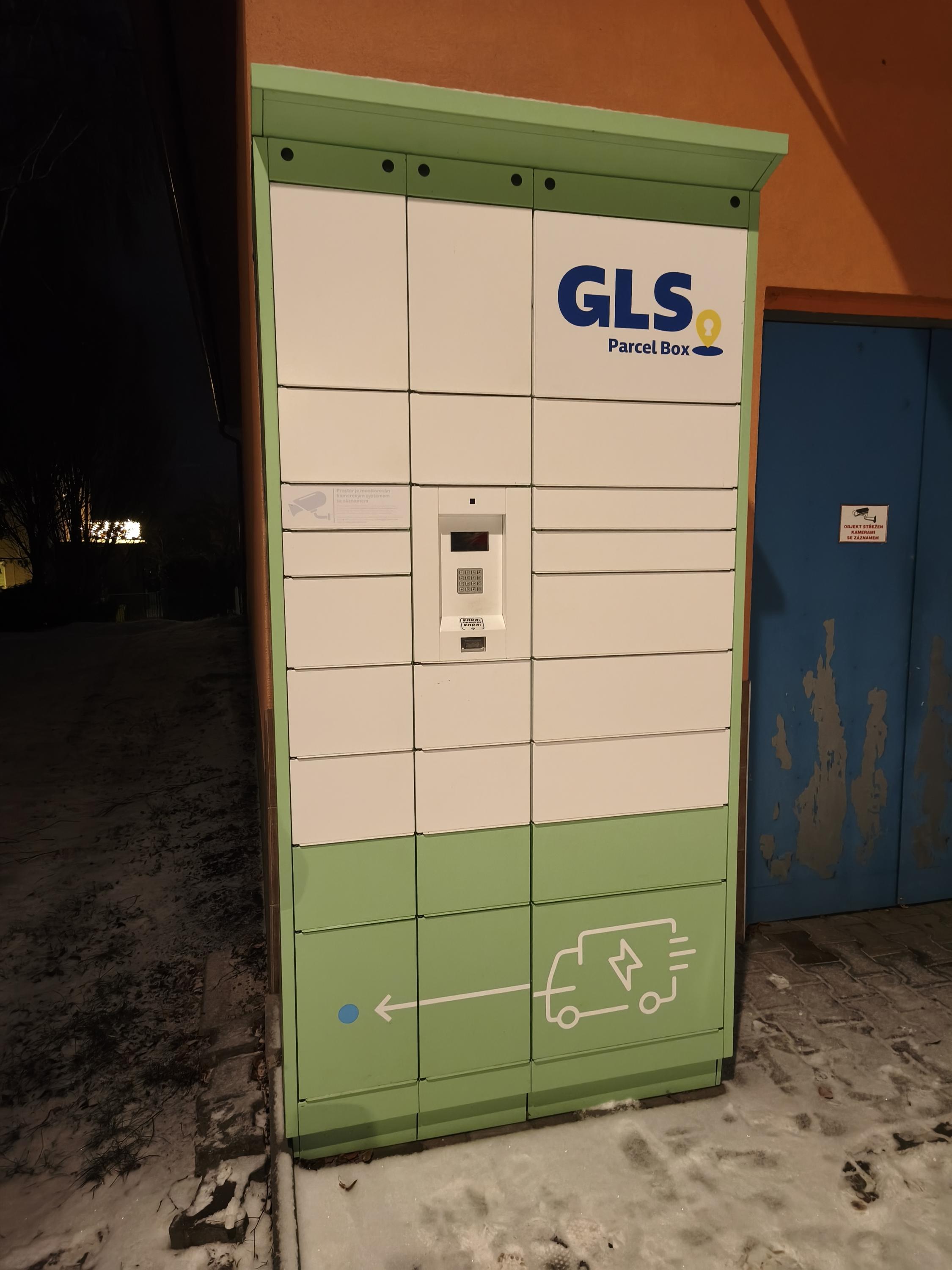 GLS Parcel Box foto 2