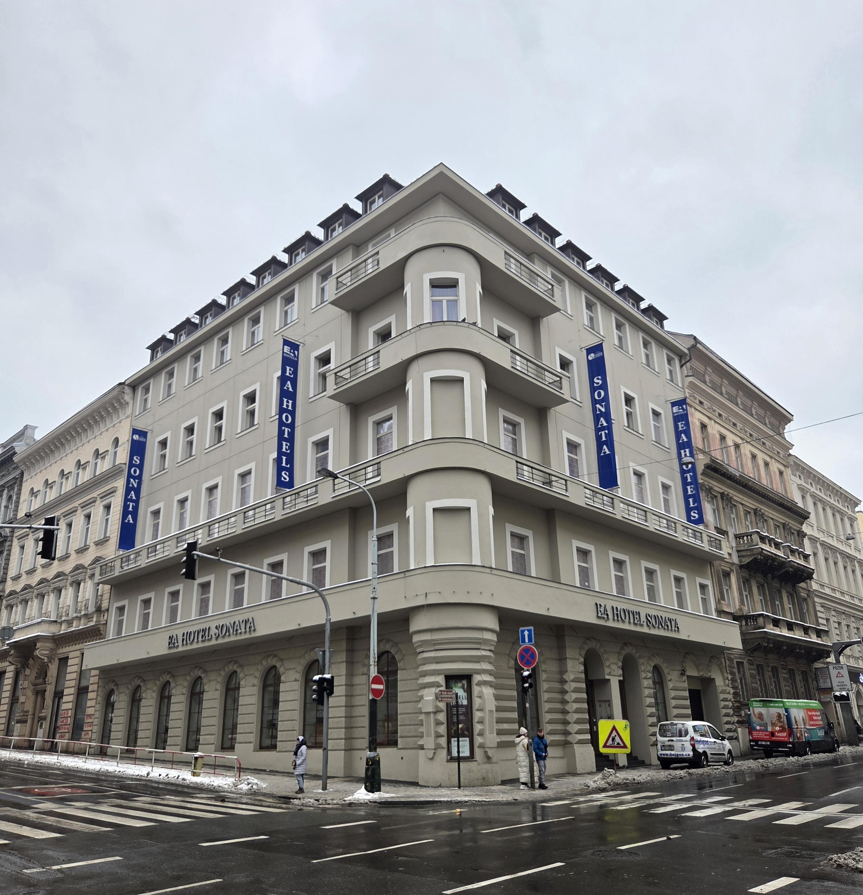 EA Hotel Sonata foto 3