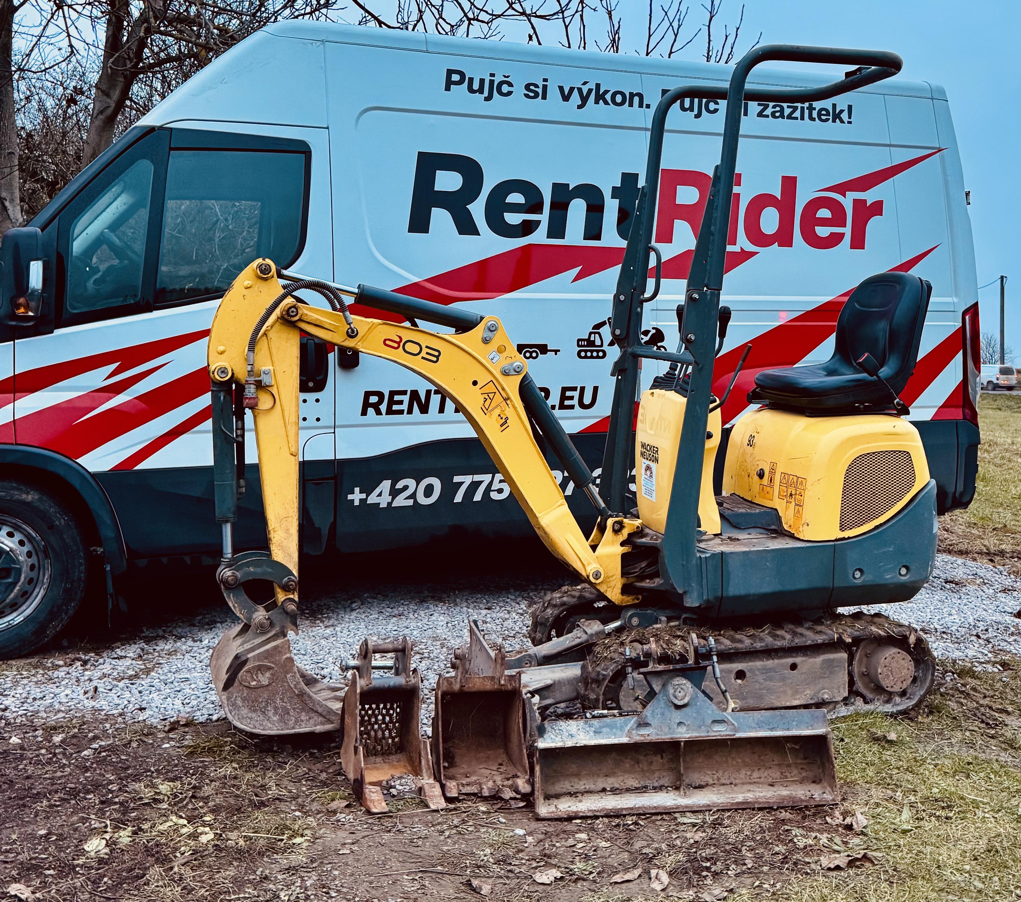 Rentrider - Autopůjčovna foto 2