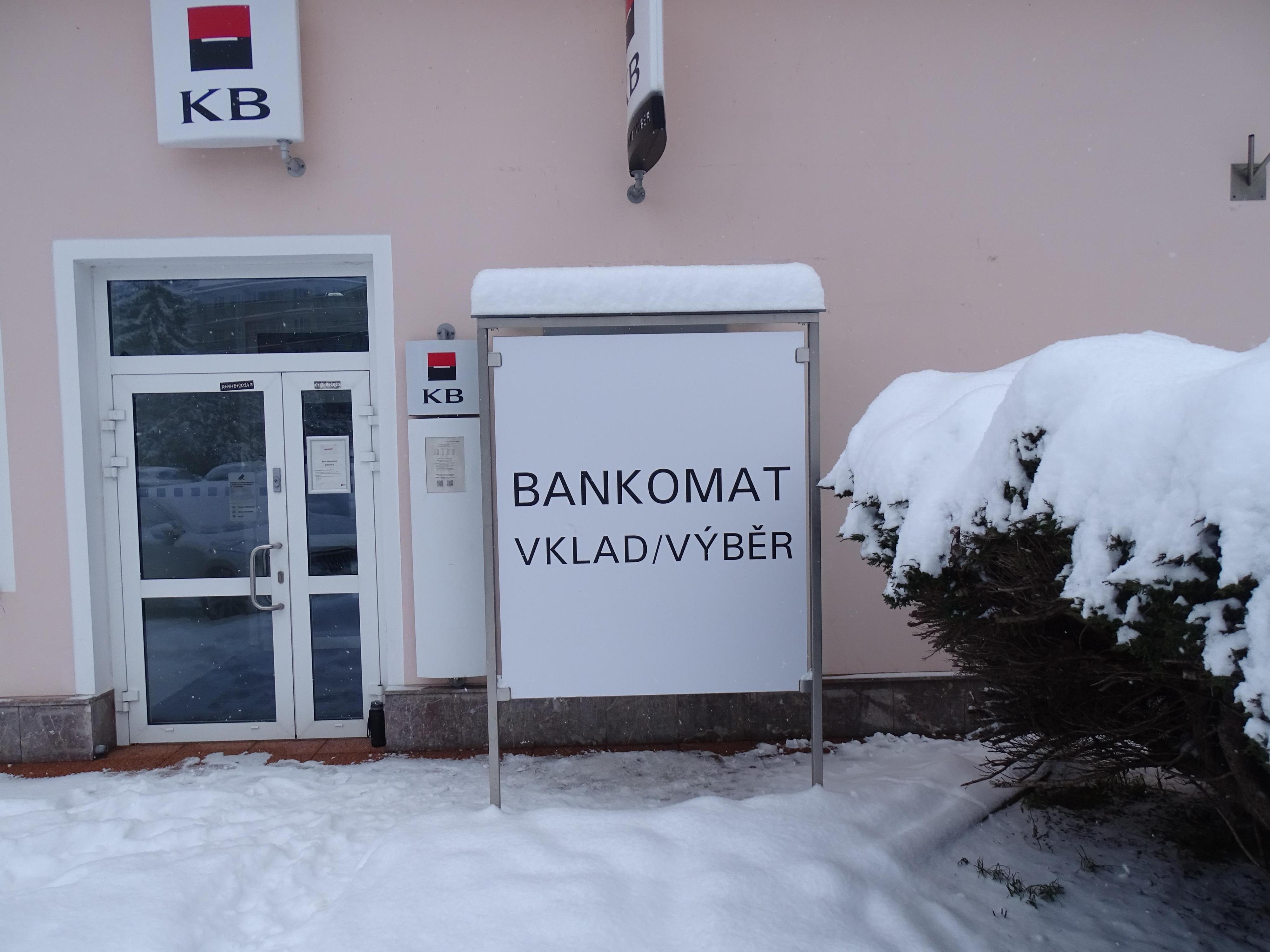 Bankomat Komerční banky foto 4