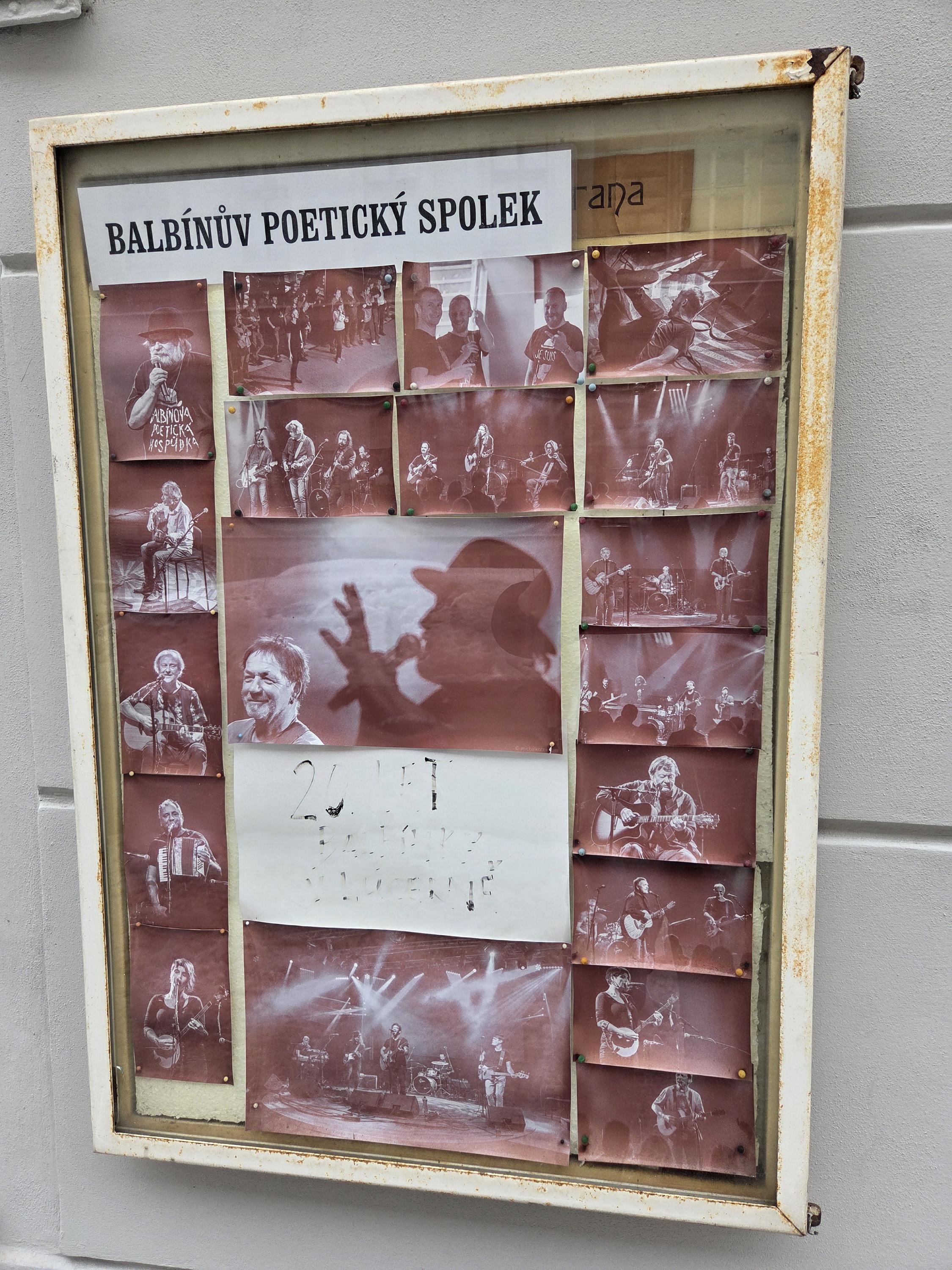 Balbínova poetická hospůdka foto 5