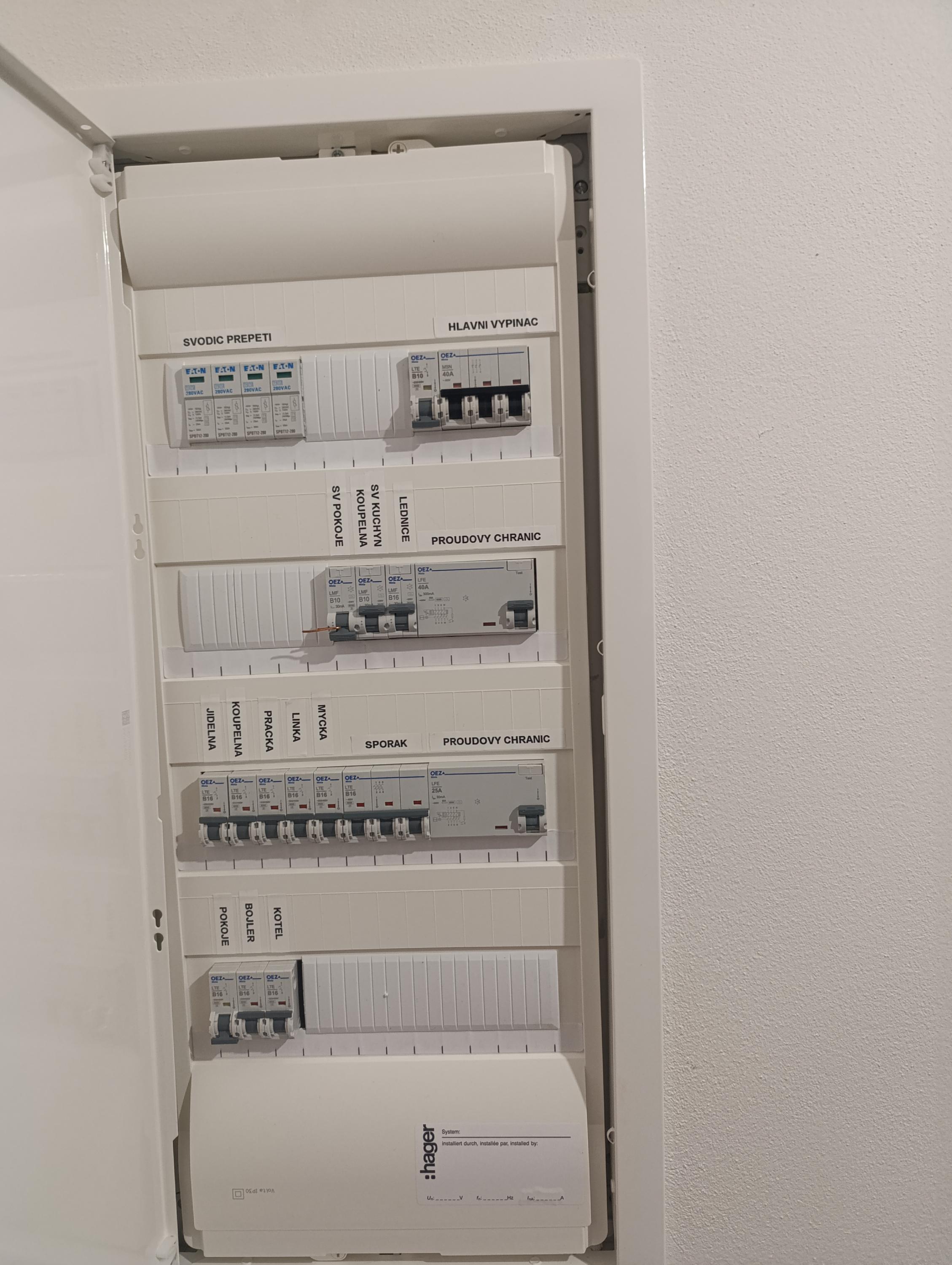 Tomáš Mladonický Elektroinstalace foto 4