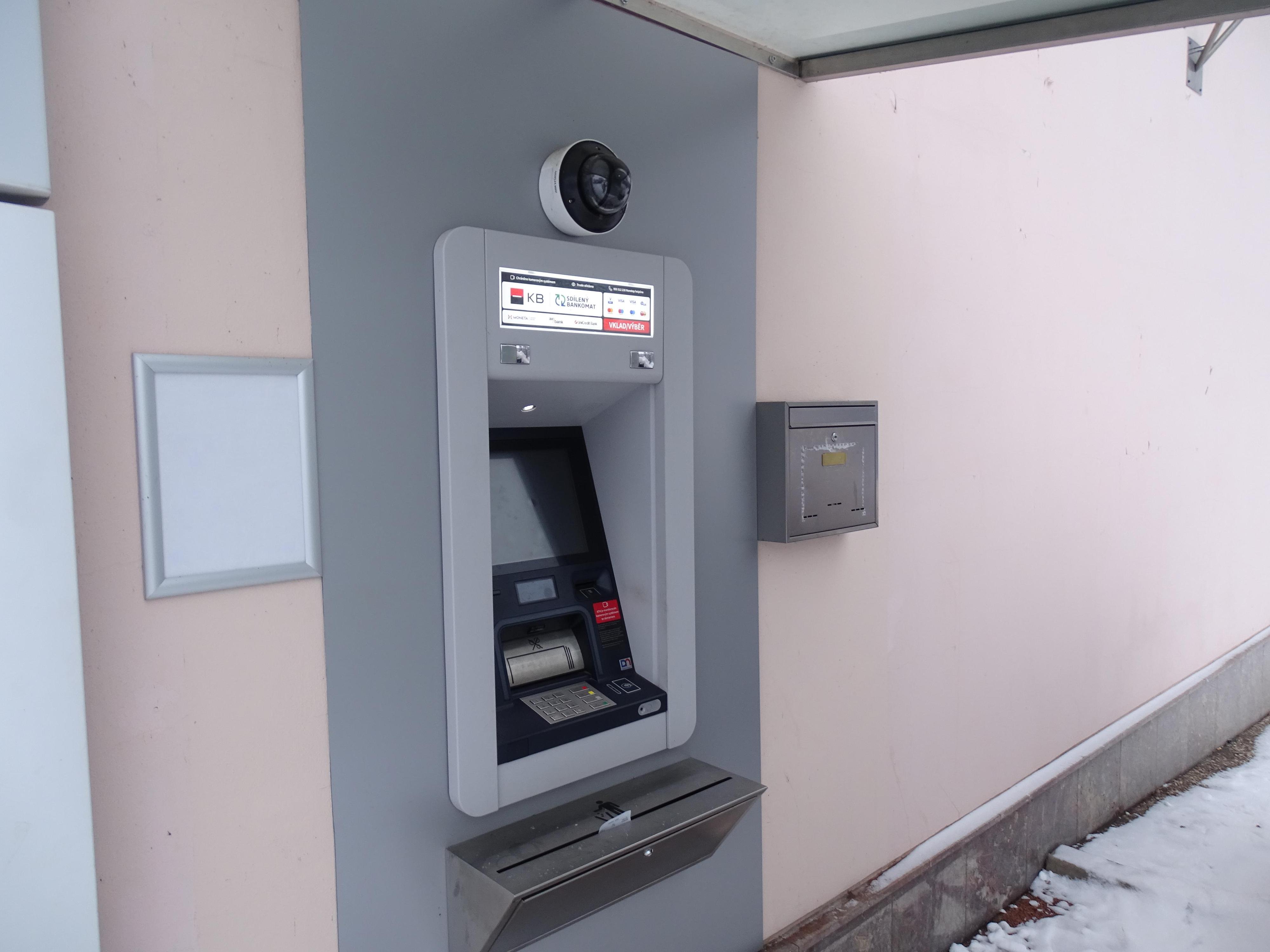 Bankomat Komerční banky foto 5