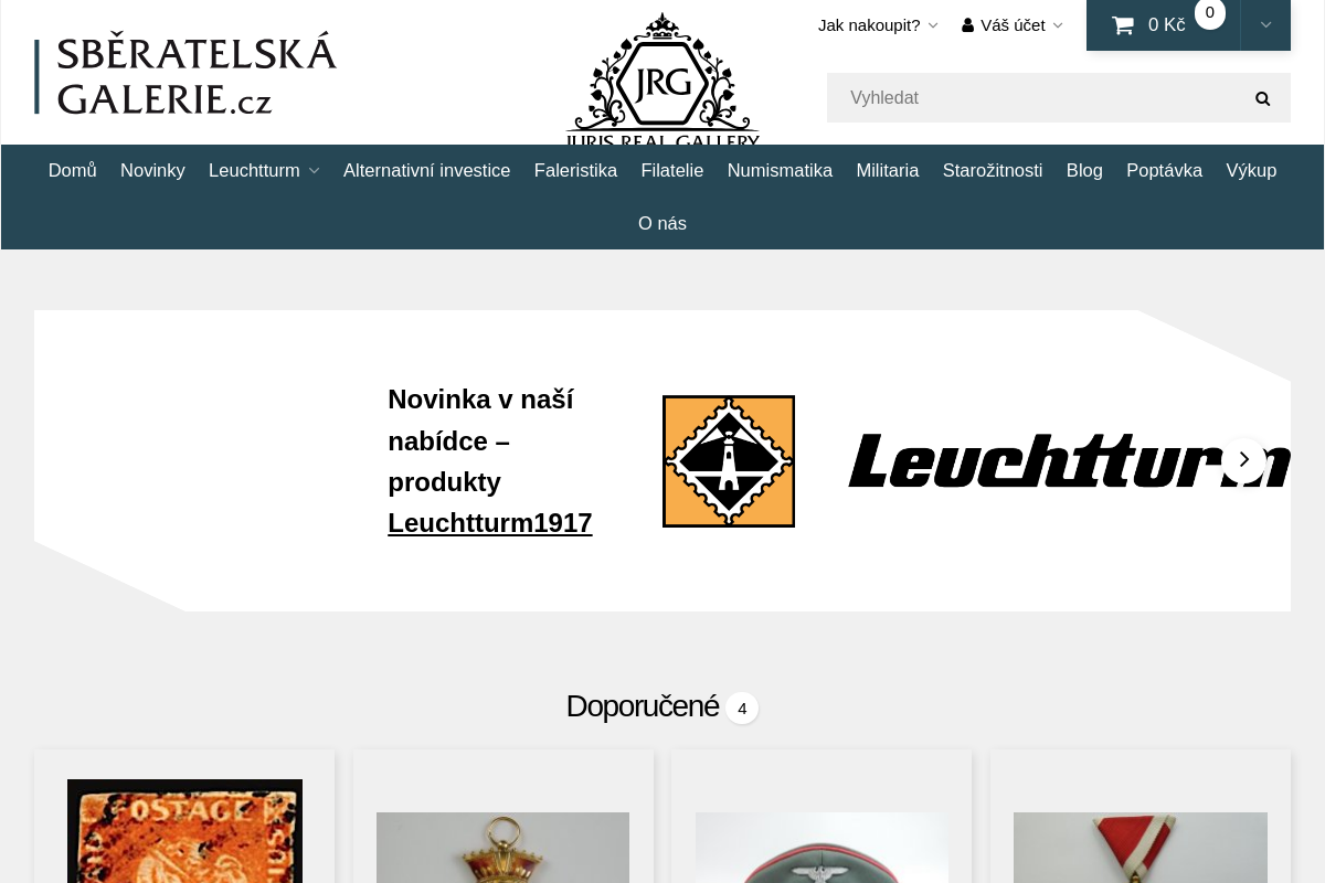 JURIS REAL GALLERY - Sberatelskagalerie.cz