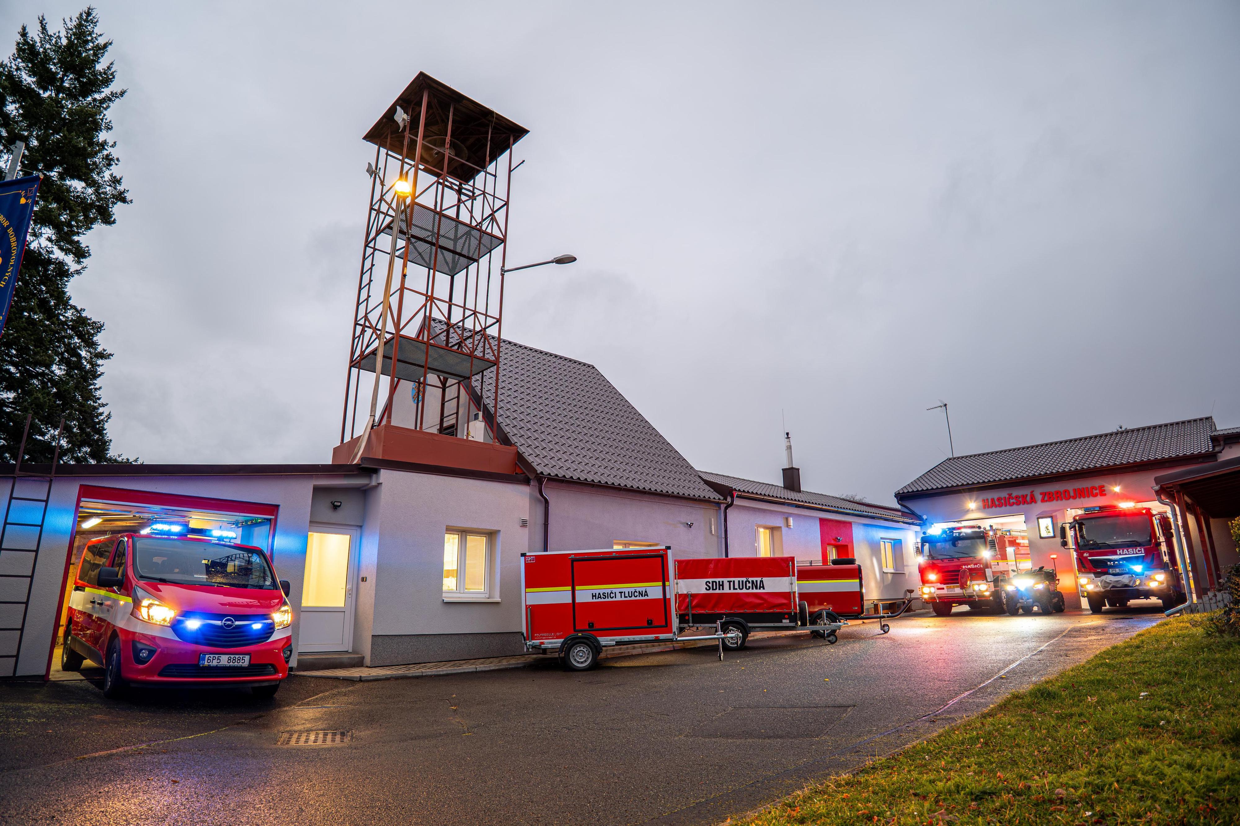 SH ČMS - Sbor dobrovolných hasičů Tlučná