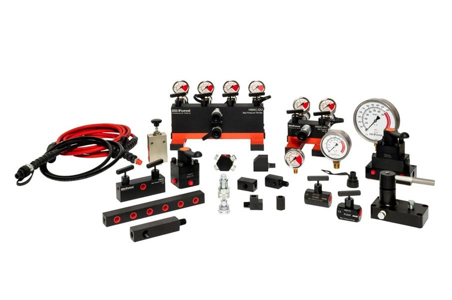 Komponenty a doplňky pro hydraulické systémy