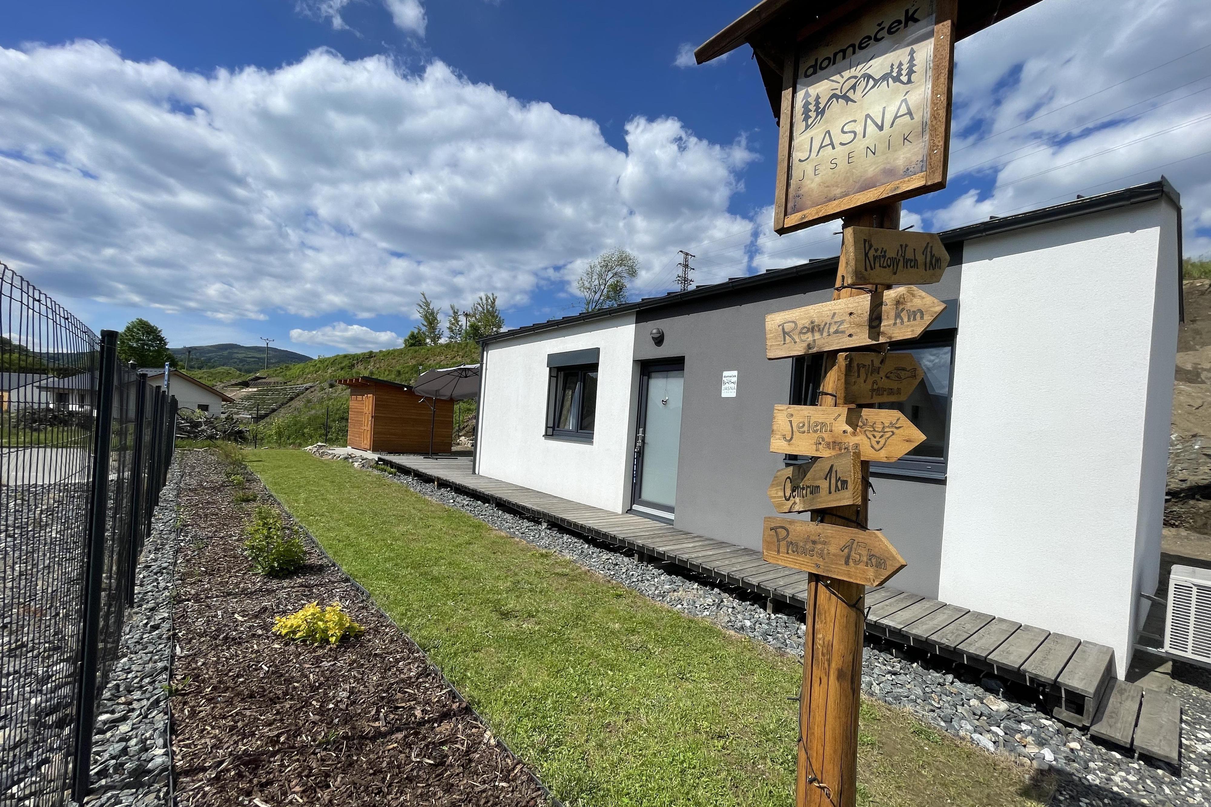 Domeček Jasná Jeseník