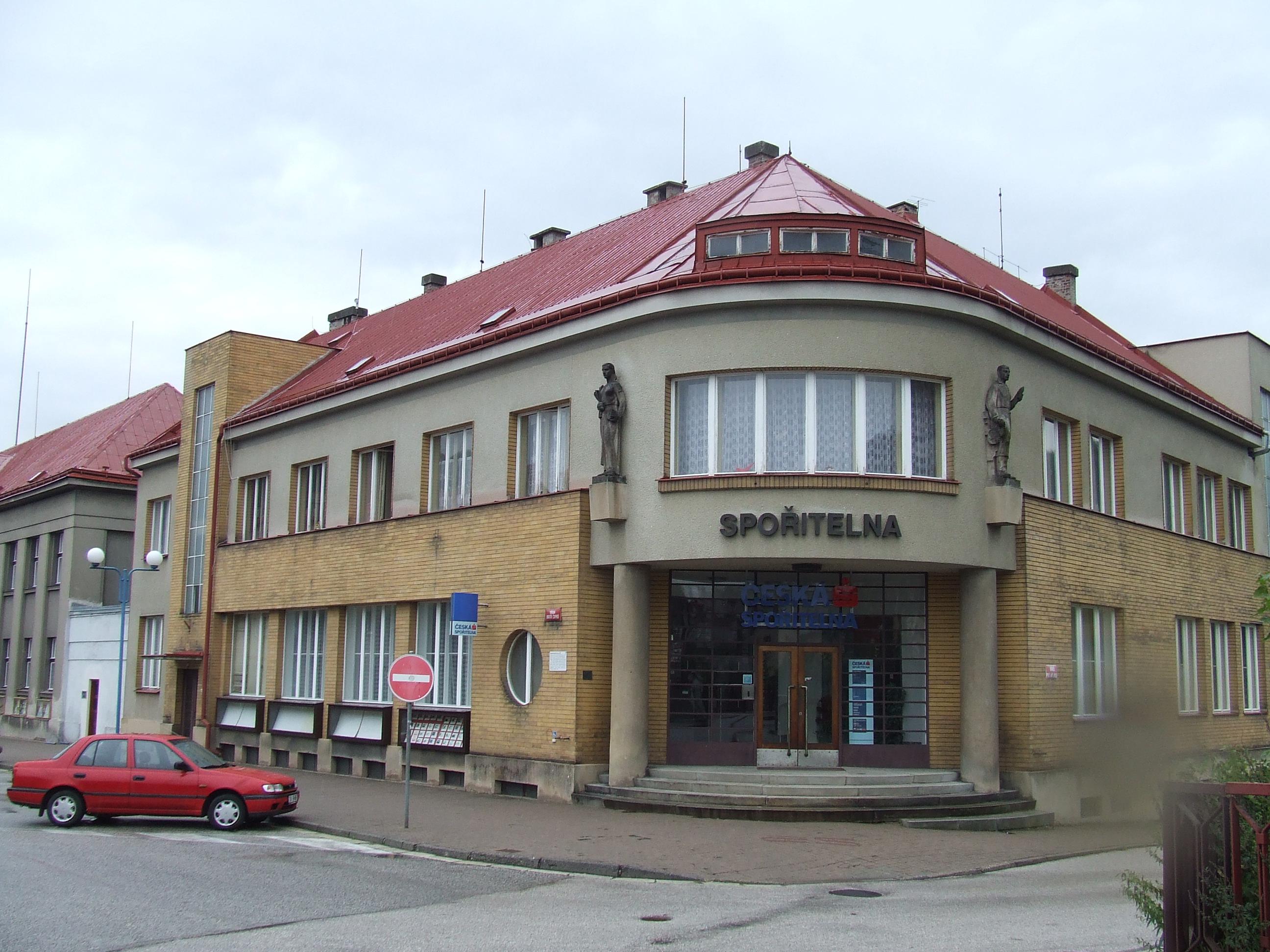 Bankomat České spořitelny foto 3