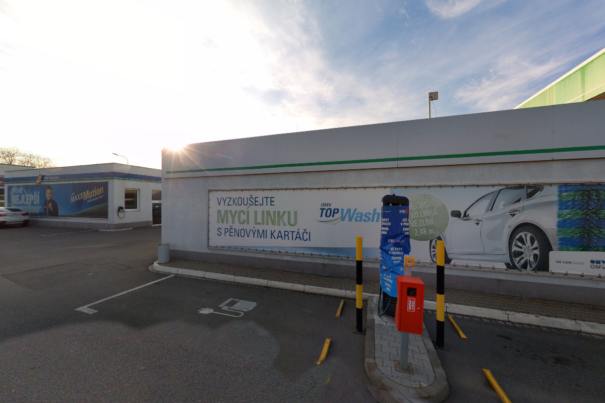 PREpoint - nabíjecí stanice PRE