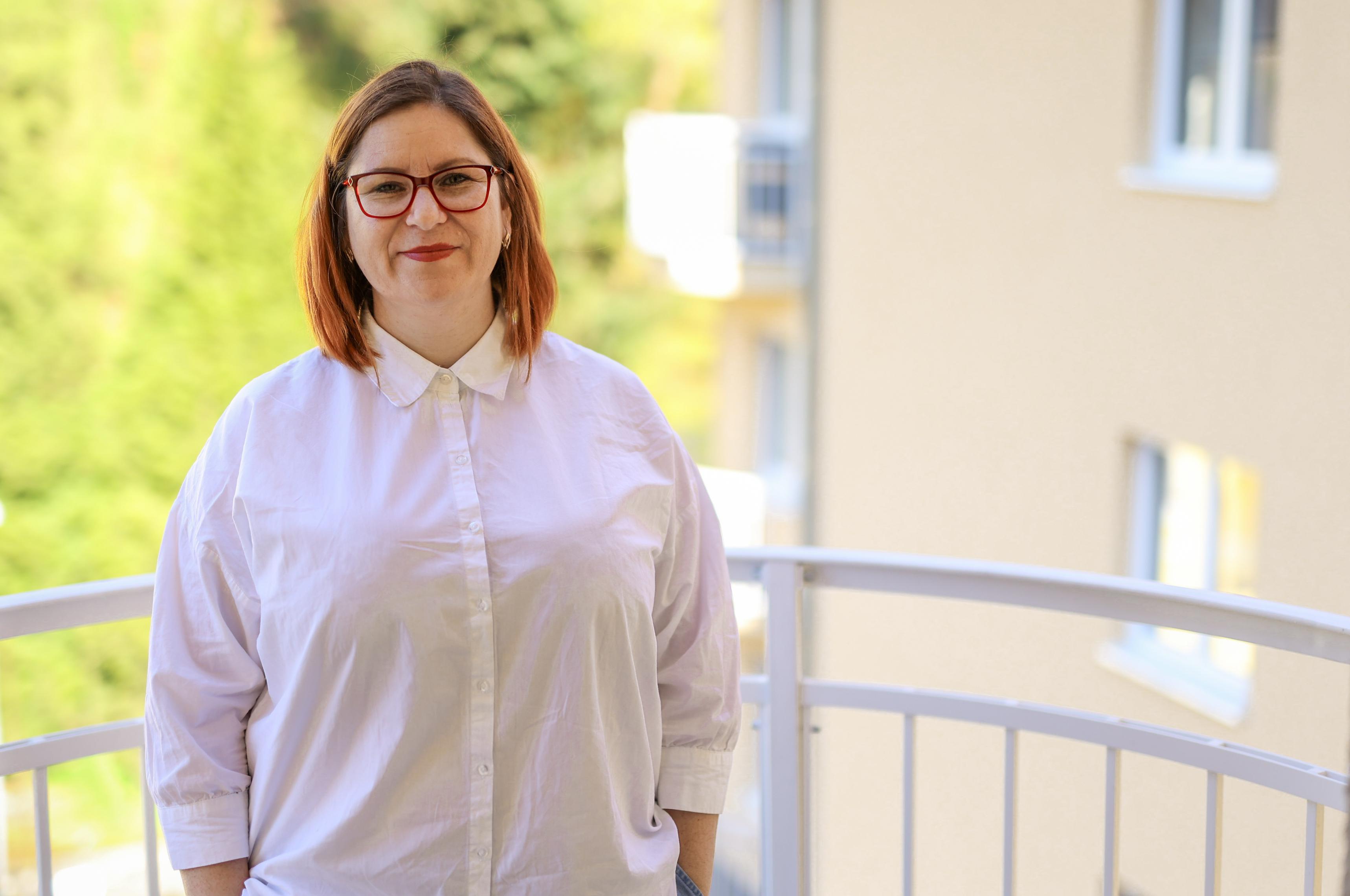 Realitní makléřka Lenka Galaras