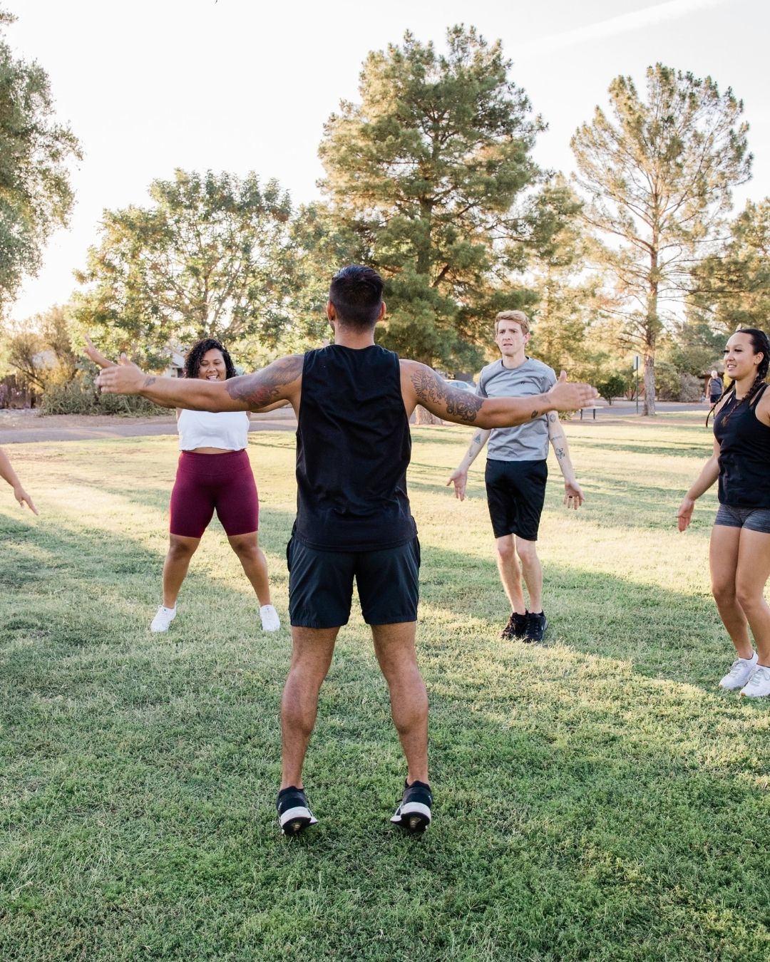 Skupinové cvičení pro ženy