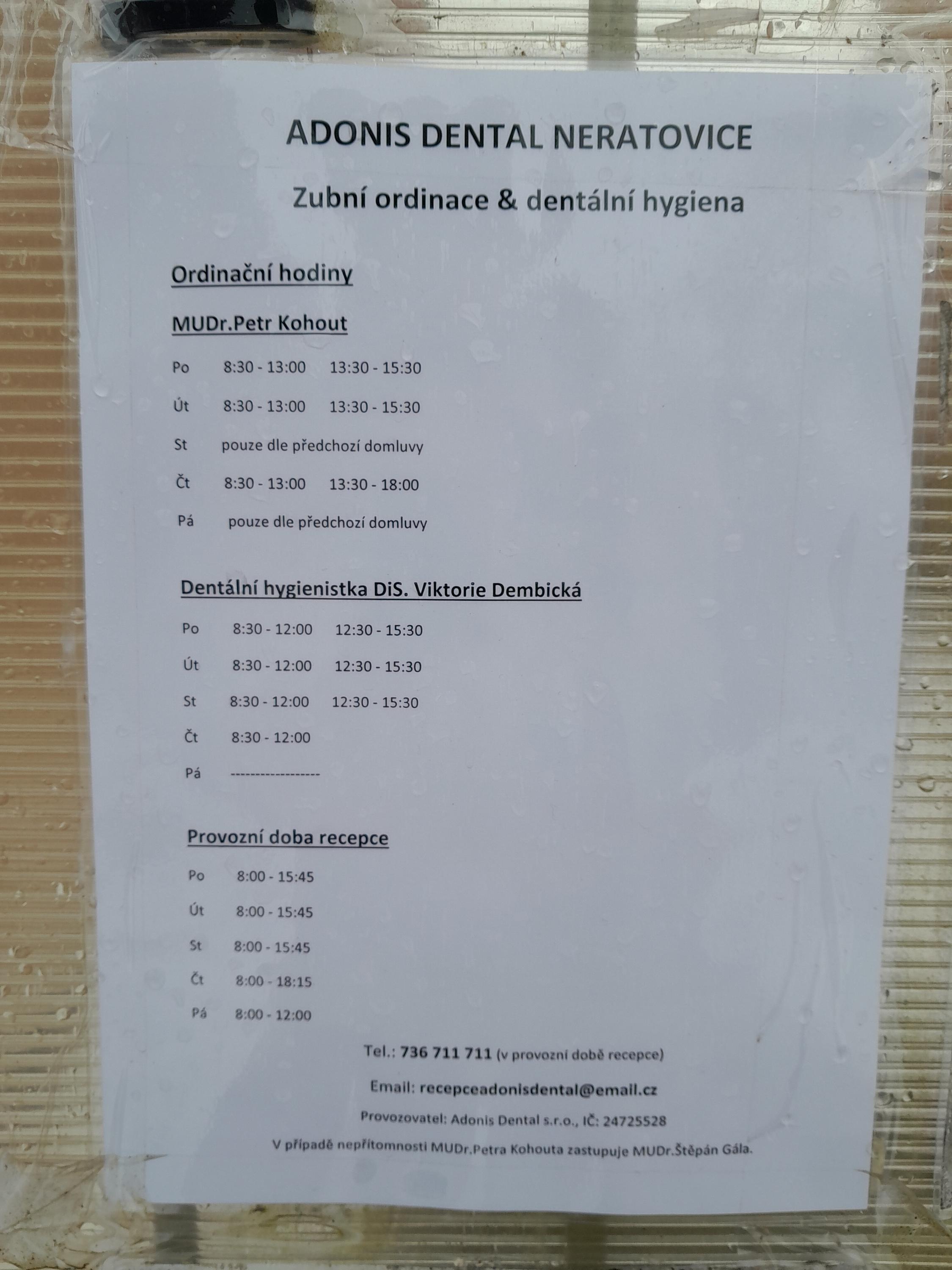 ADONIS DENTAL - zubní klinika a dentální hygiena foto 4