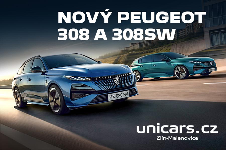 NOVÝ PEUGEOT 308 SW