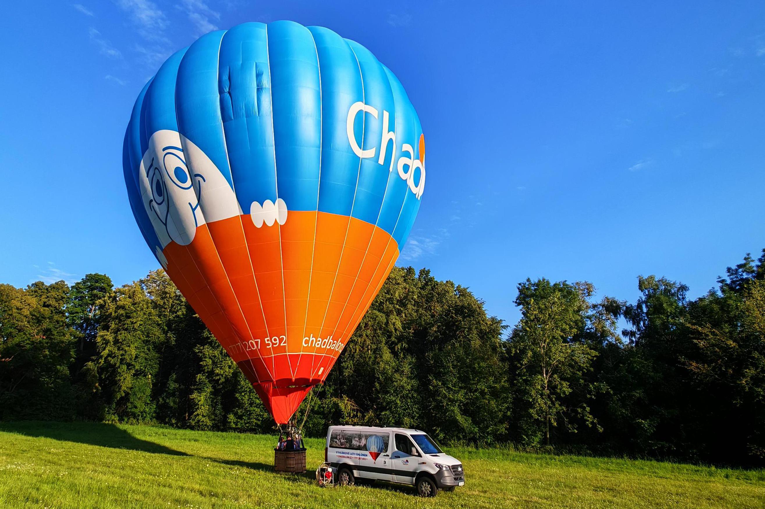 Chadbalon – Lety Balonem