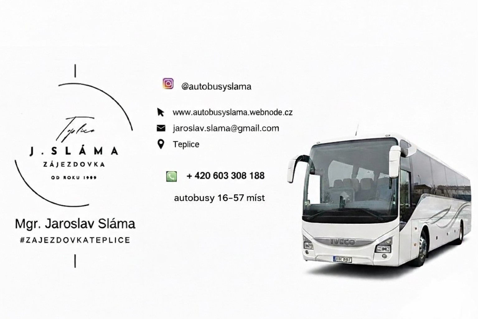 Autobusová doprava Teplice - J. Sláma ml. foto 2