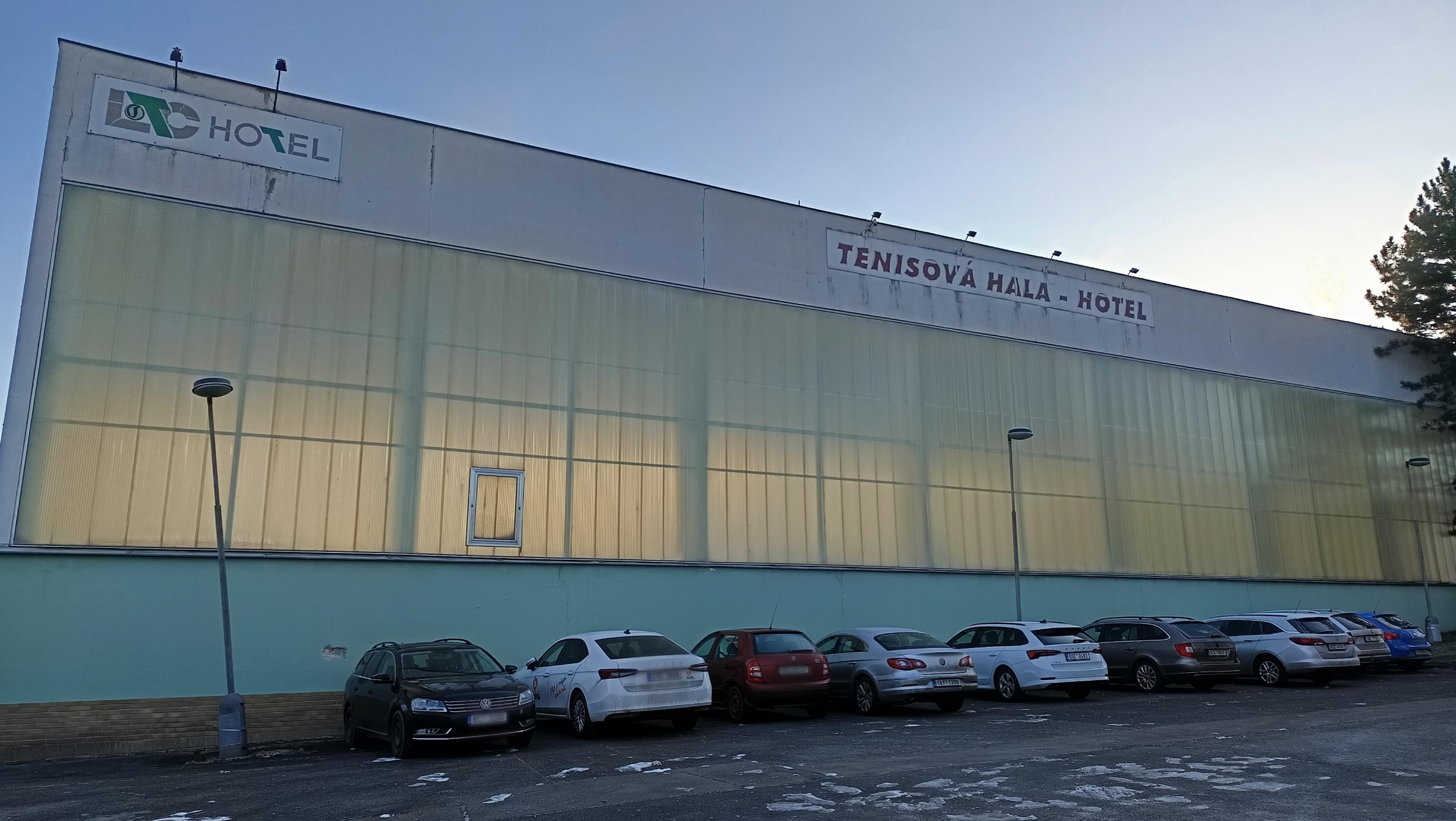 Sportovní centrum LTC Solution