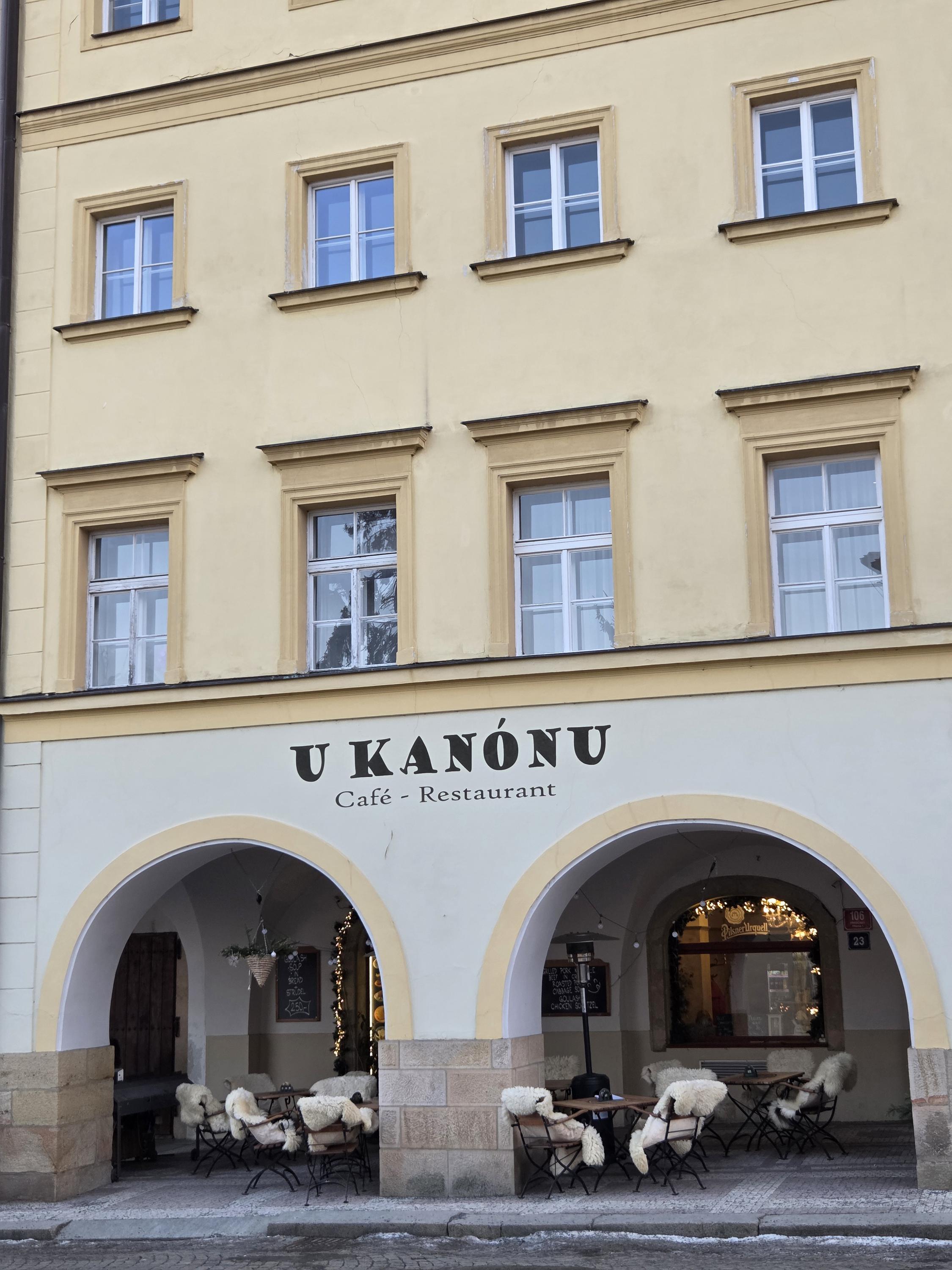 Restaurant U kanónu foto 2
