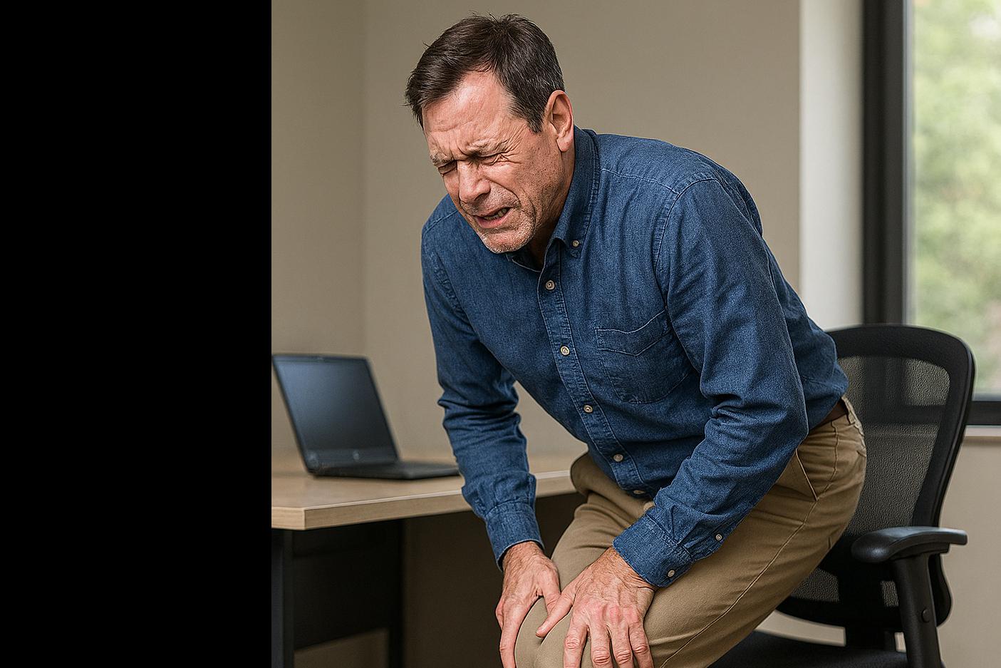 Ozývají se bolesti kolene?