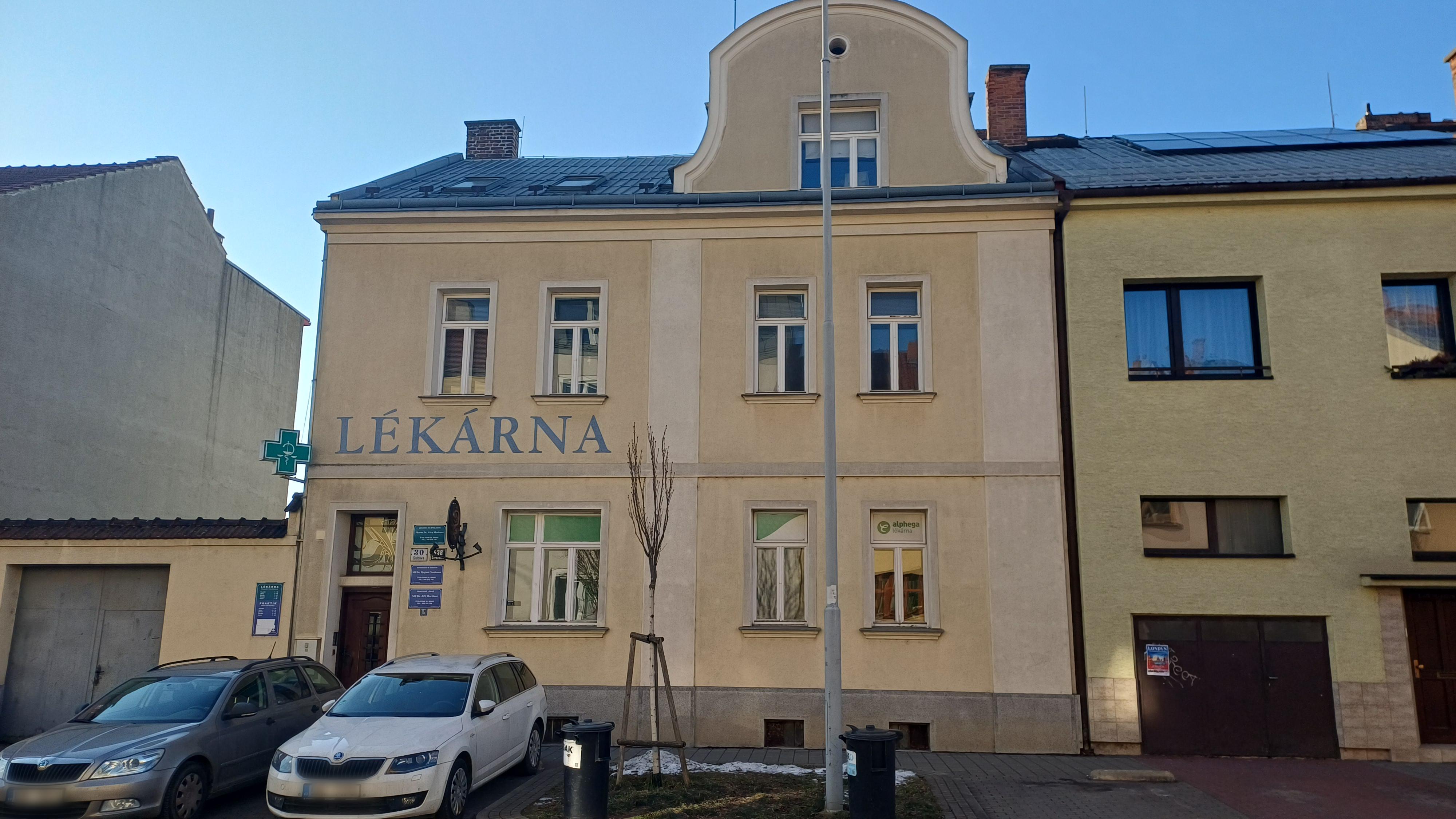 Lékárna Na Štolcové