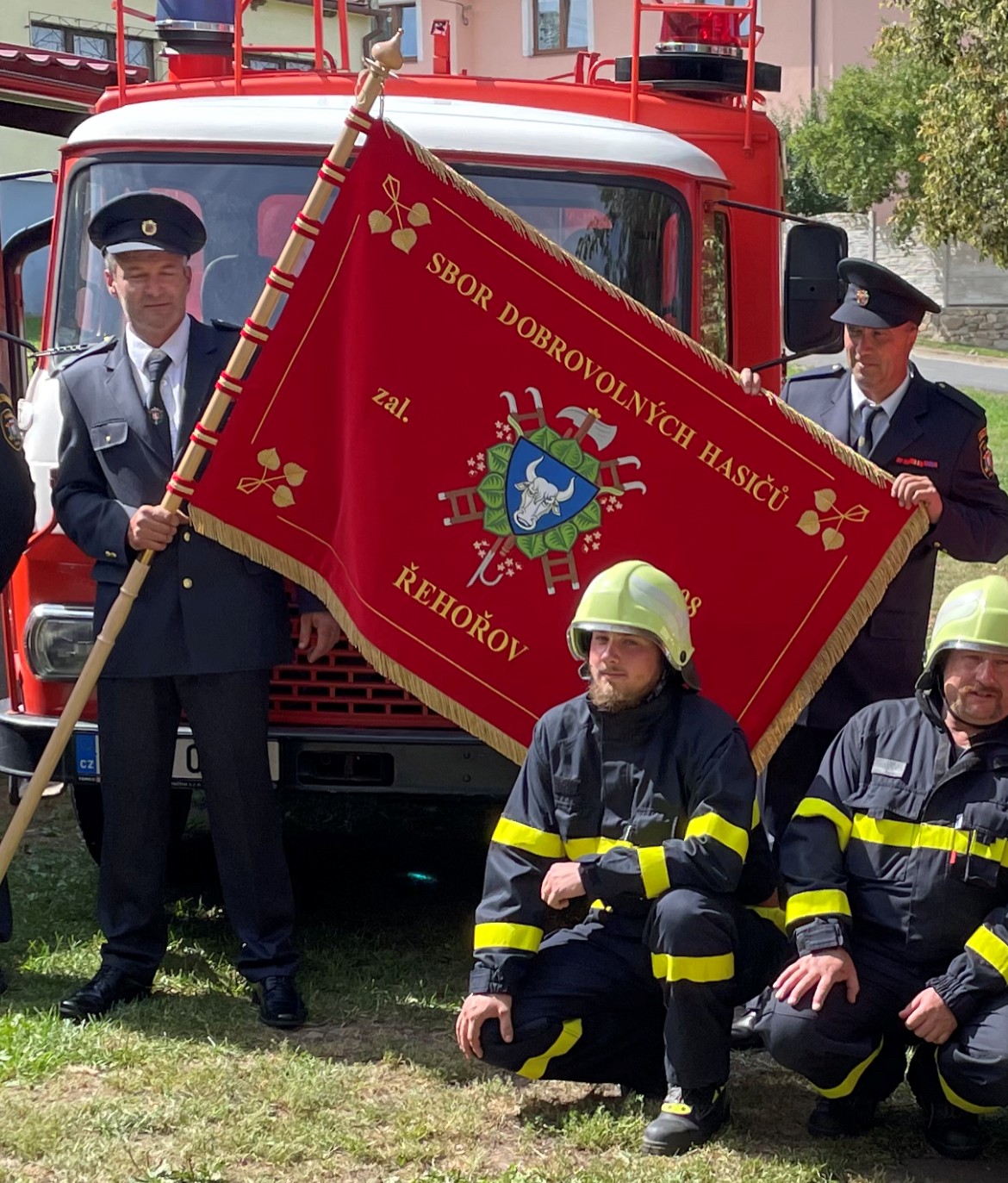 Sbor dobrovolných hasičů Řehořov foto 3