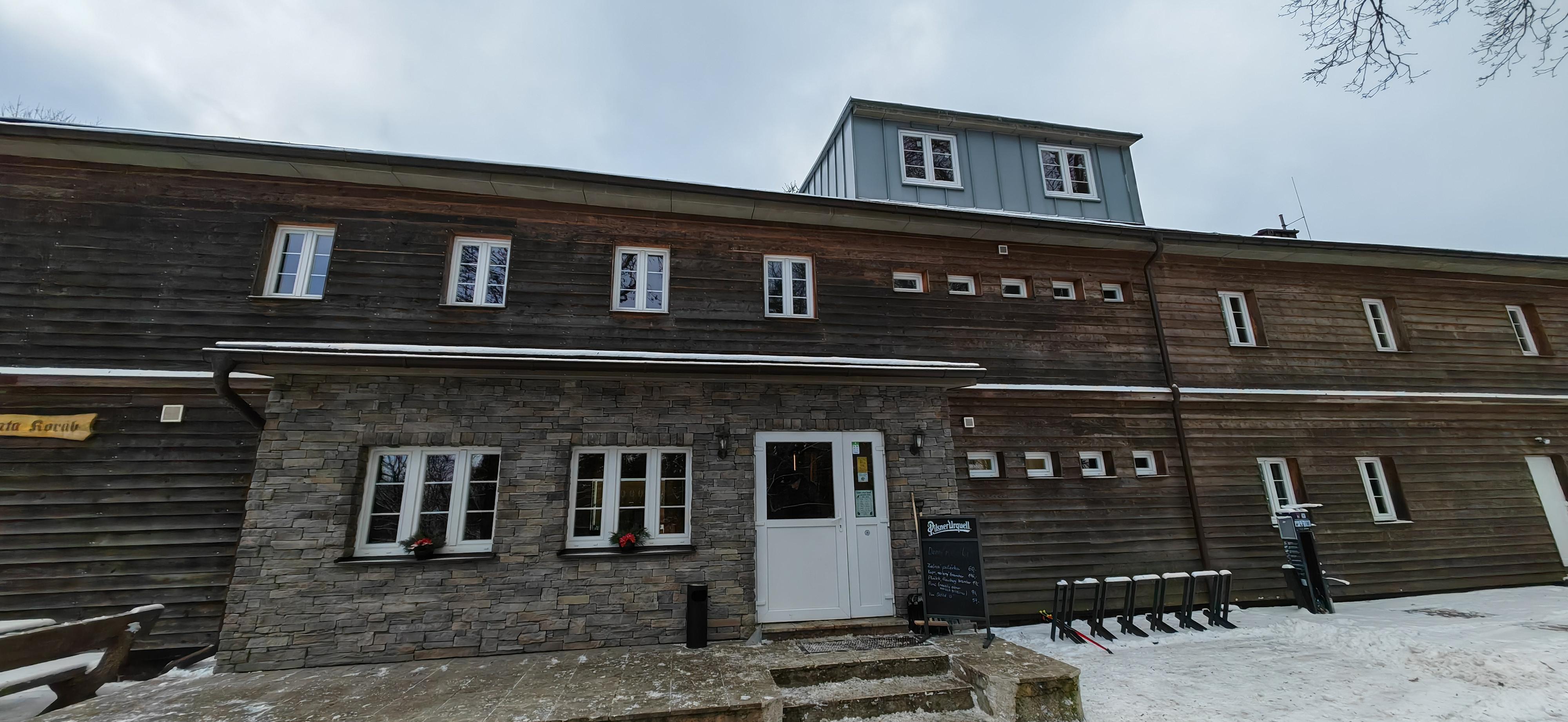 Horská chata Koráb