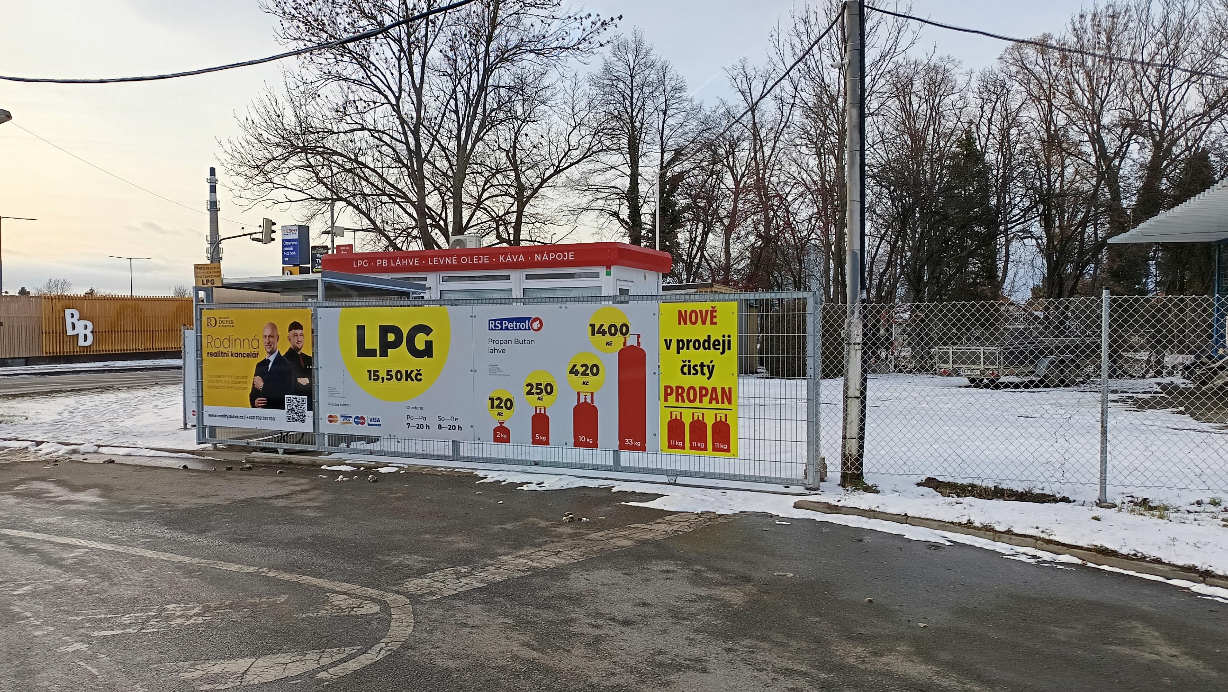 RS Petrol - čerpací stanice LPG foto 2