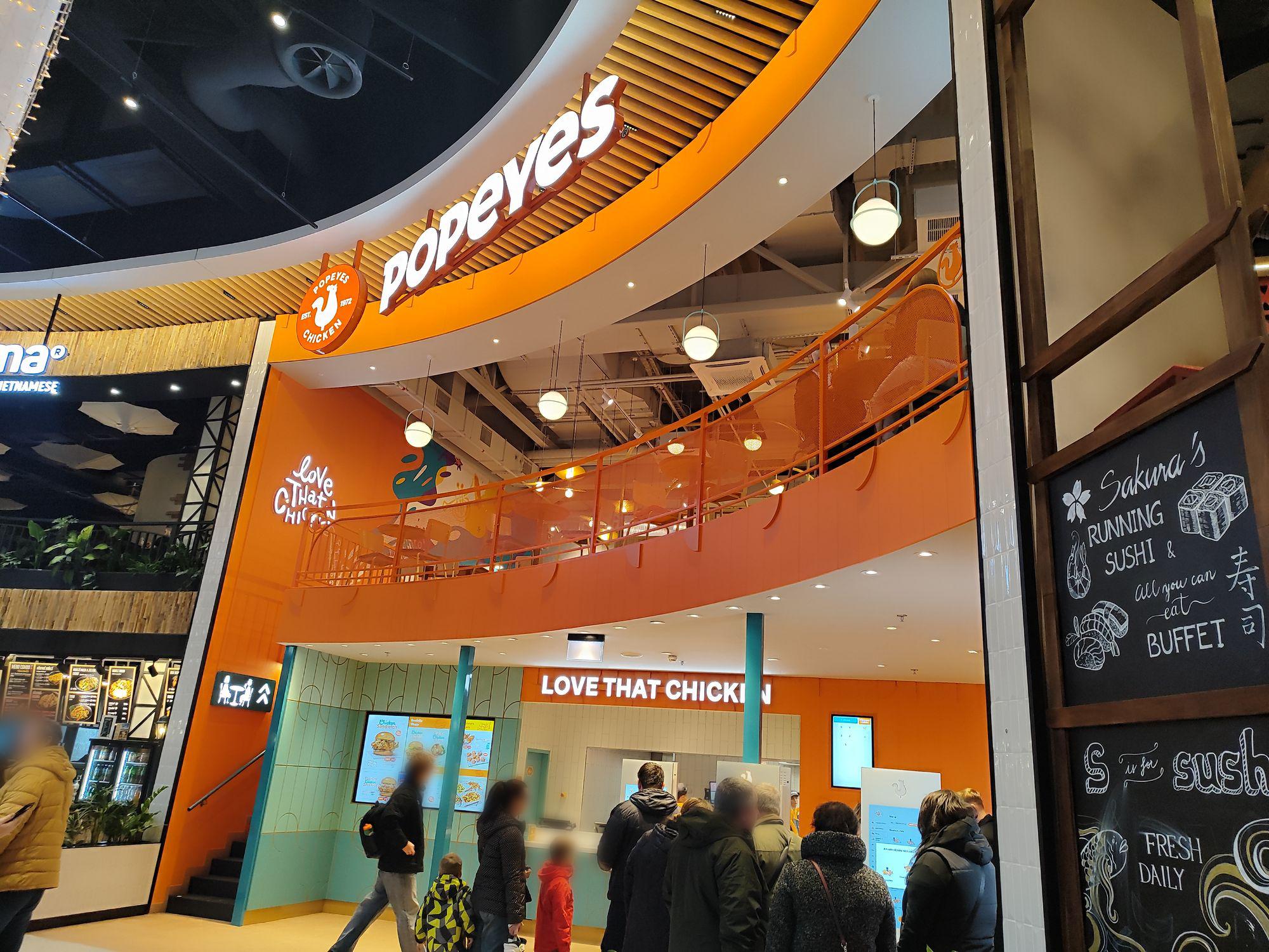 Popeyes foto 2